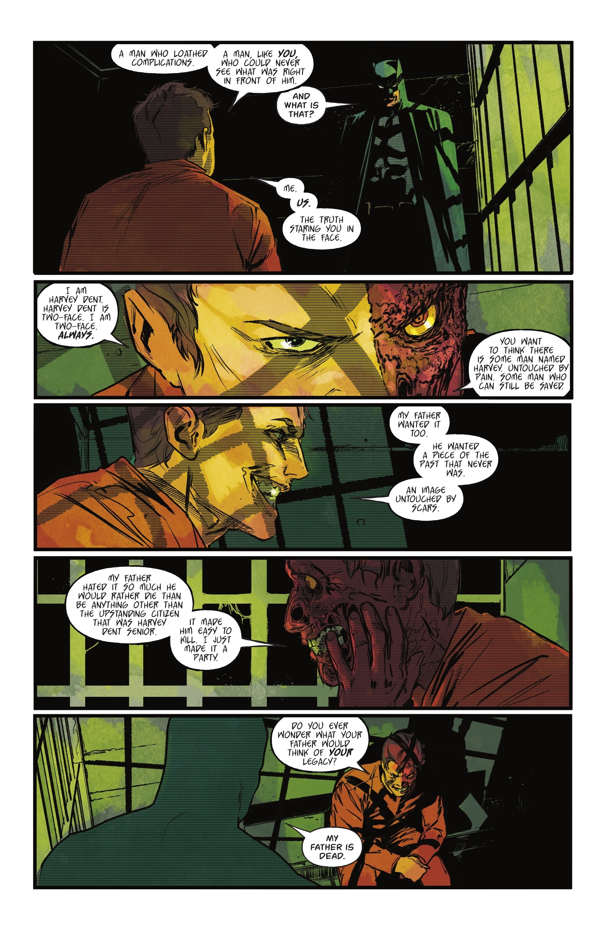 Read online Batman - One Bad Day: Two-Face comic -  Issue # TPB - 60