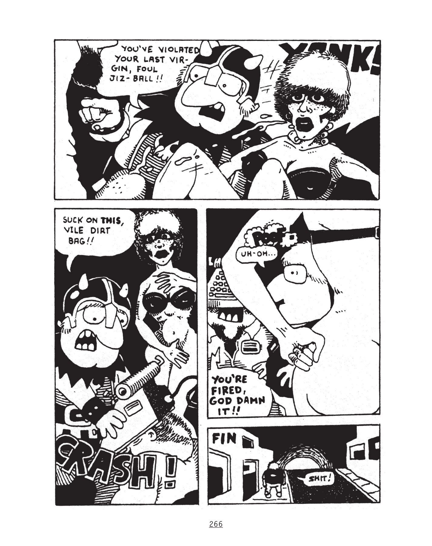 Read online NEWAVE! The Underground Mini Comix of the 1980's comic -  Issue # TPB (Part 3) - 54