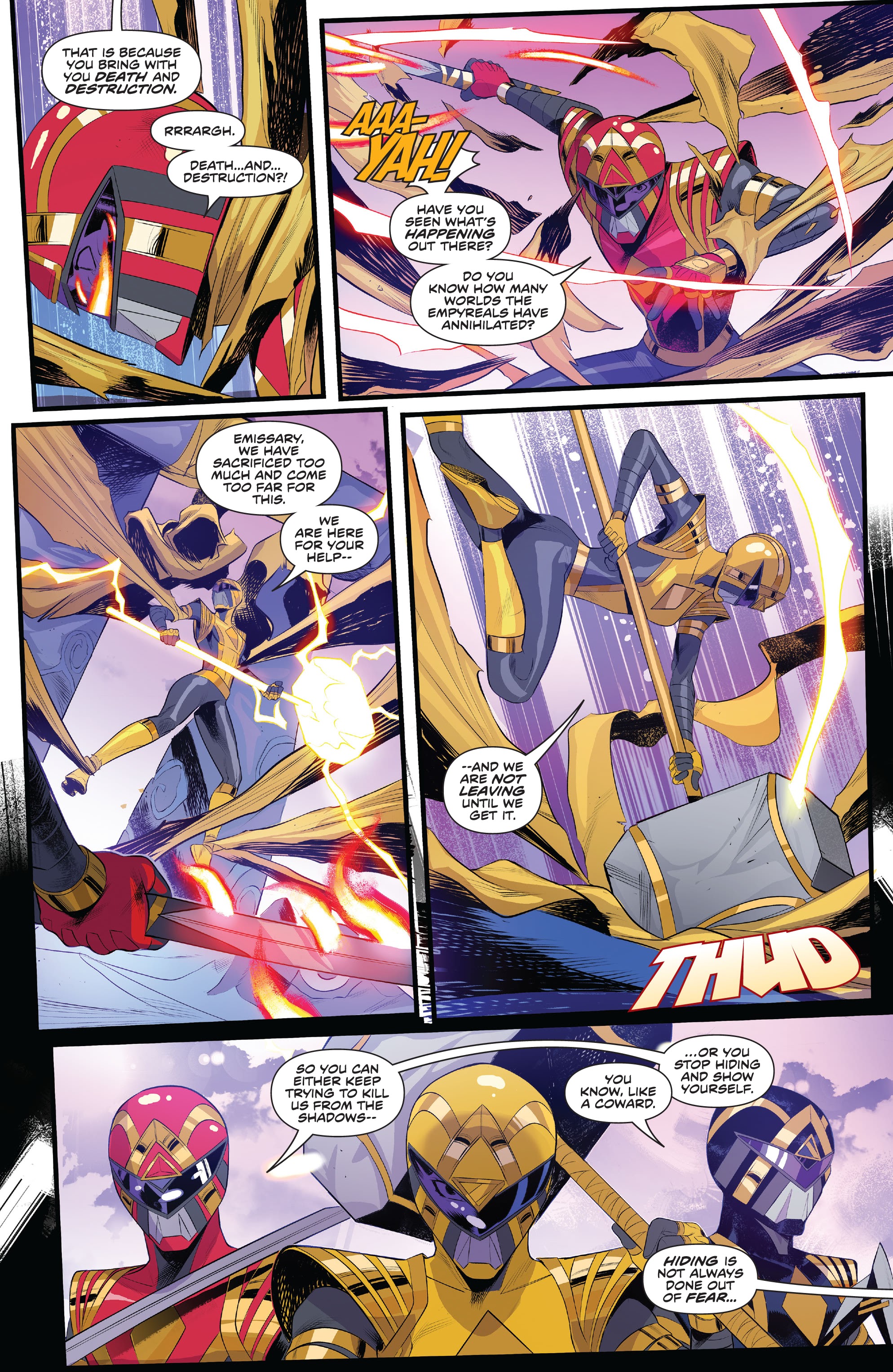 Read online Power Rangers comic -  Issue #11 - 7