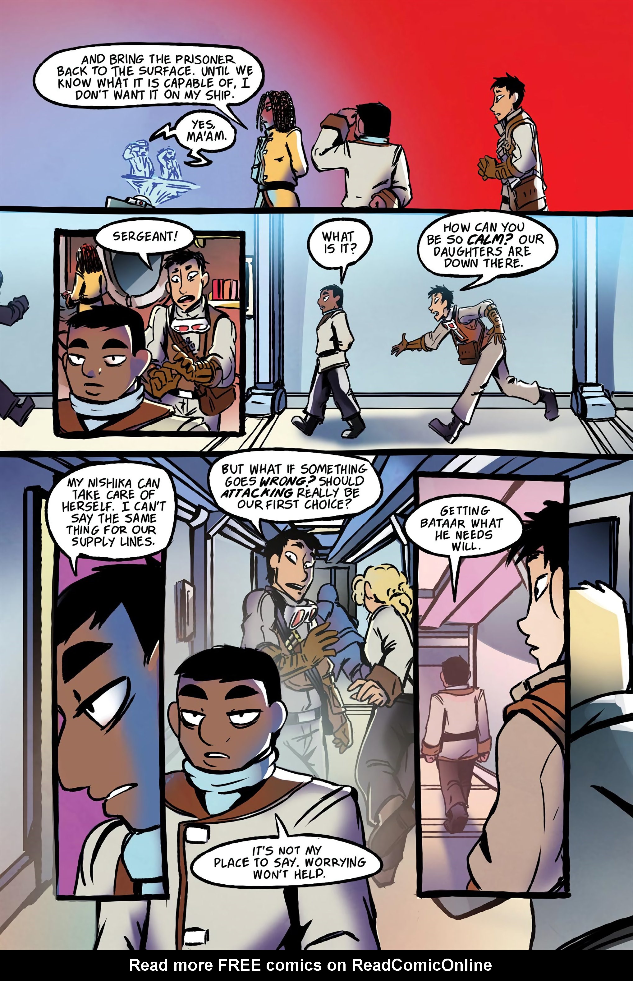 Read online Cosmic Cadets: Contact! comic -  Issue # TPB (Part 1) - 78