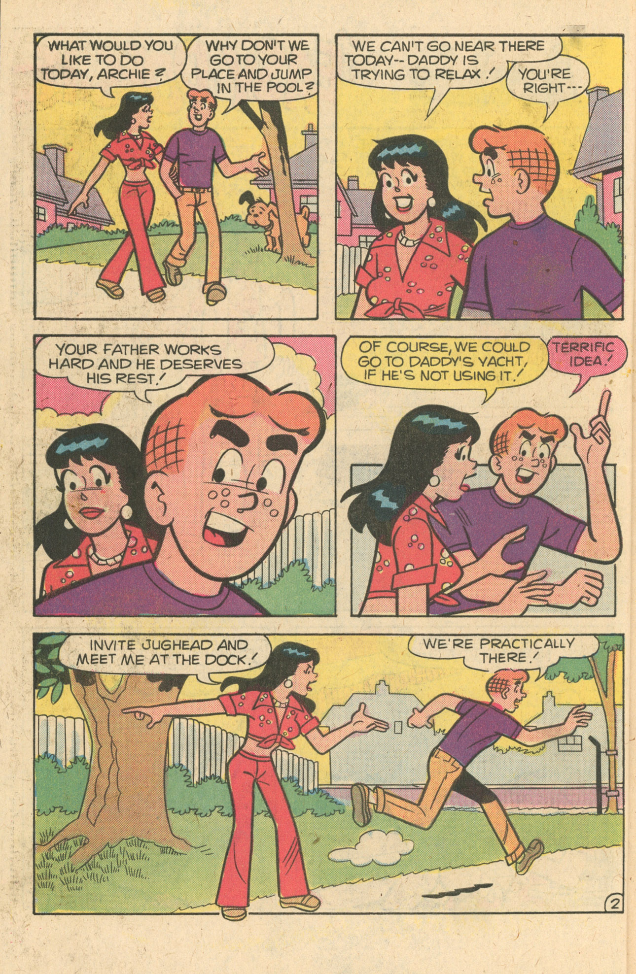 Read online Laugh (Comics) comic -  Issue #331 - 30