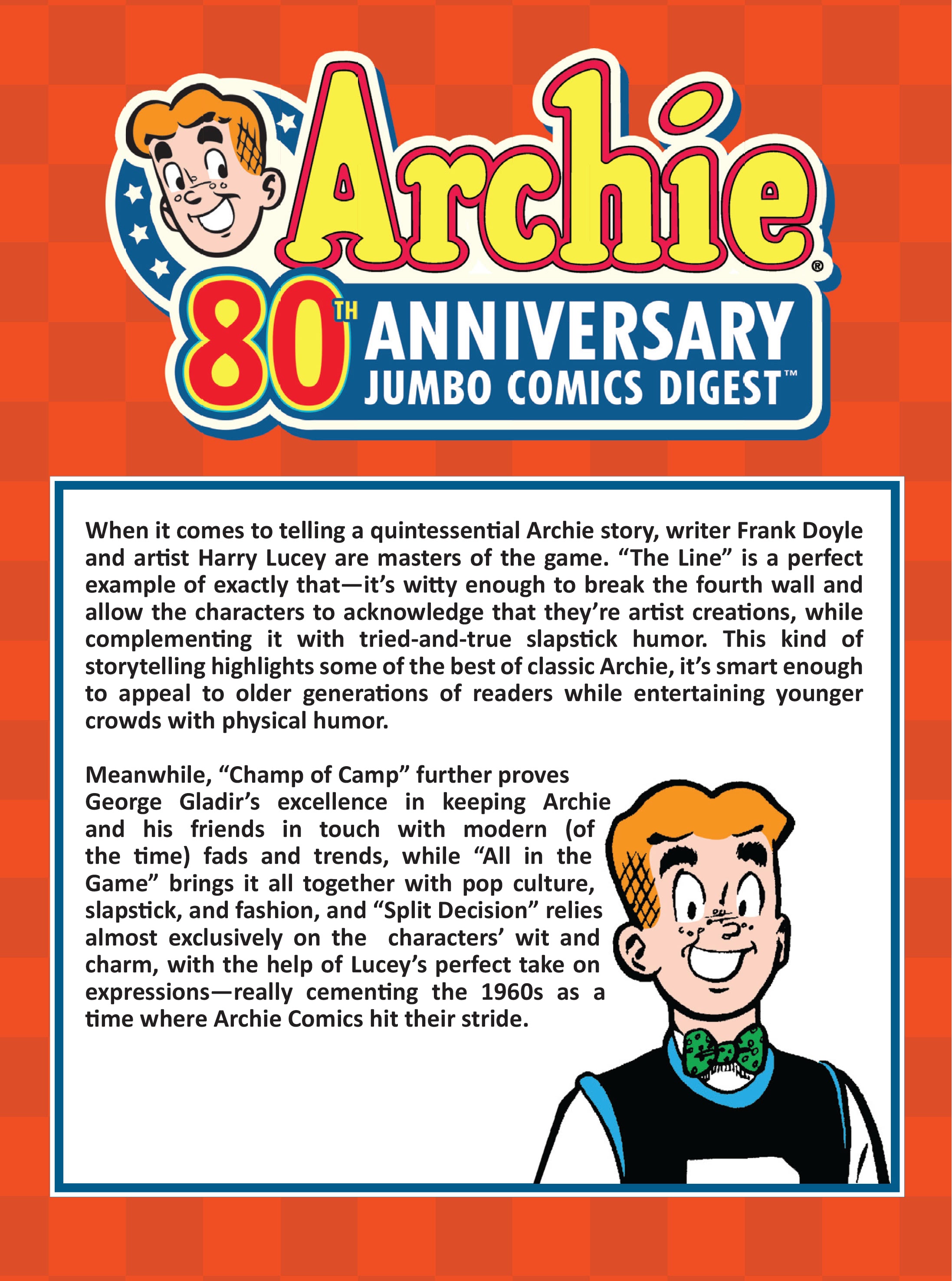 Read online Archie 80th Anniversary Digest comic -  Issue #1 - 112