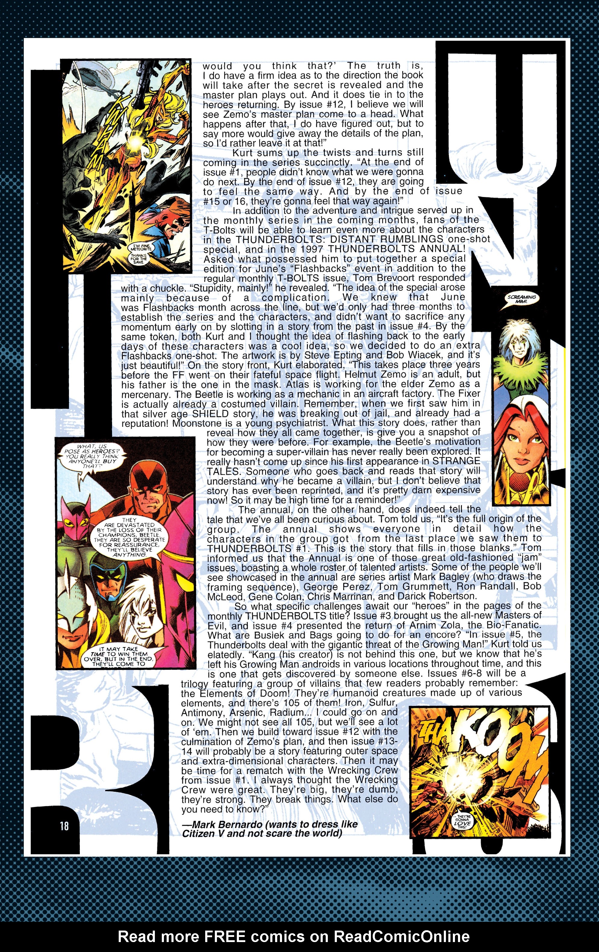 Read online Thunderbolts Omnibus comic -  Issue # TPB 1 (Part 11) - 97