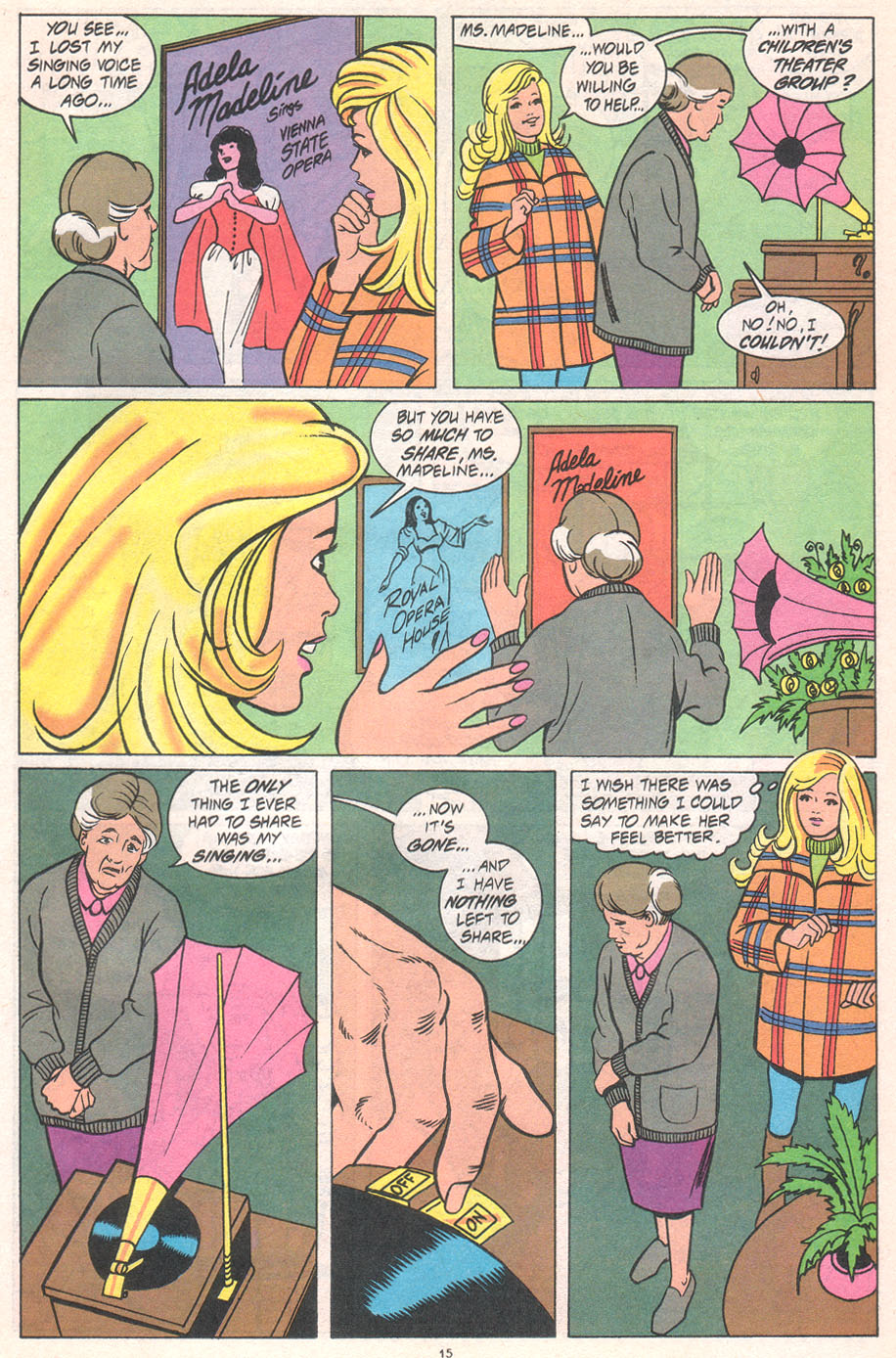 Read online Barbie comic -  Issue #38 - 17