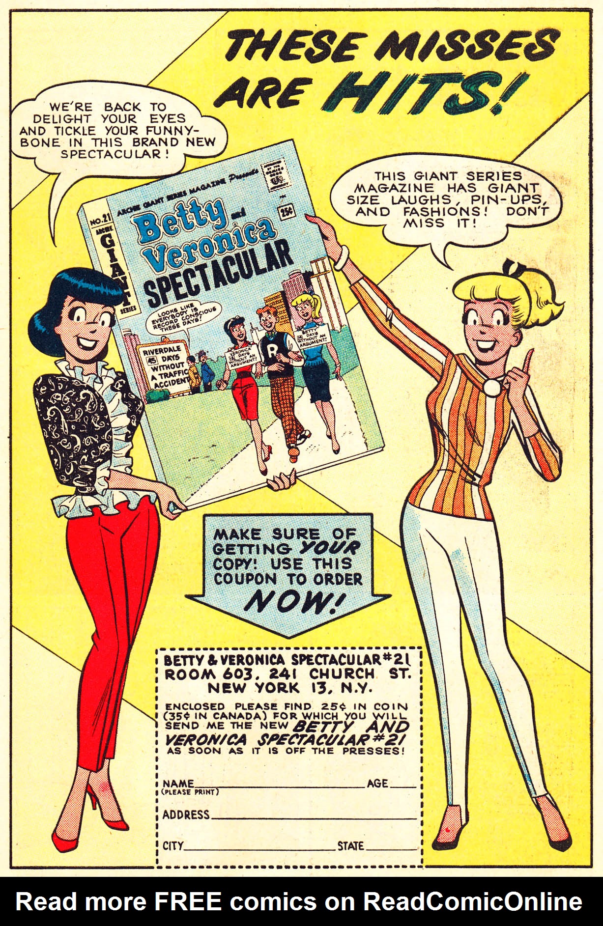 Read online Archie's Girls Betty and Veronica comic -  Issue #88 - 19