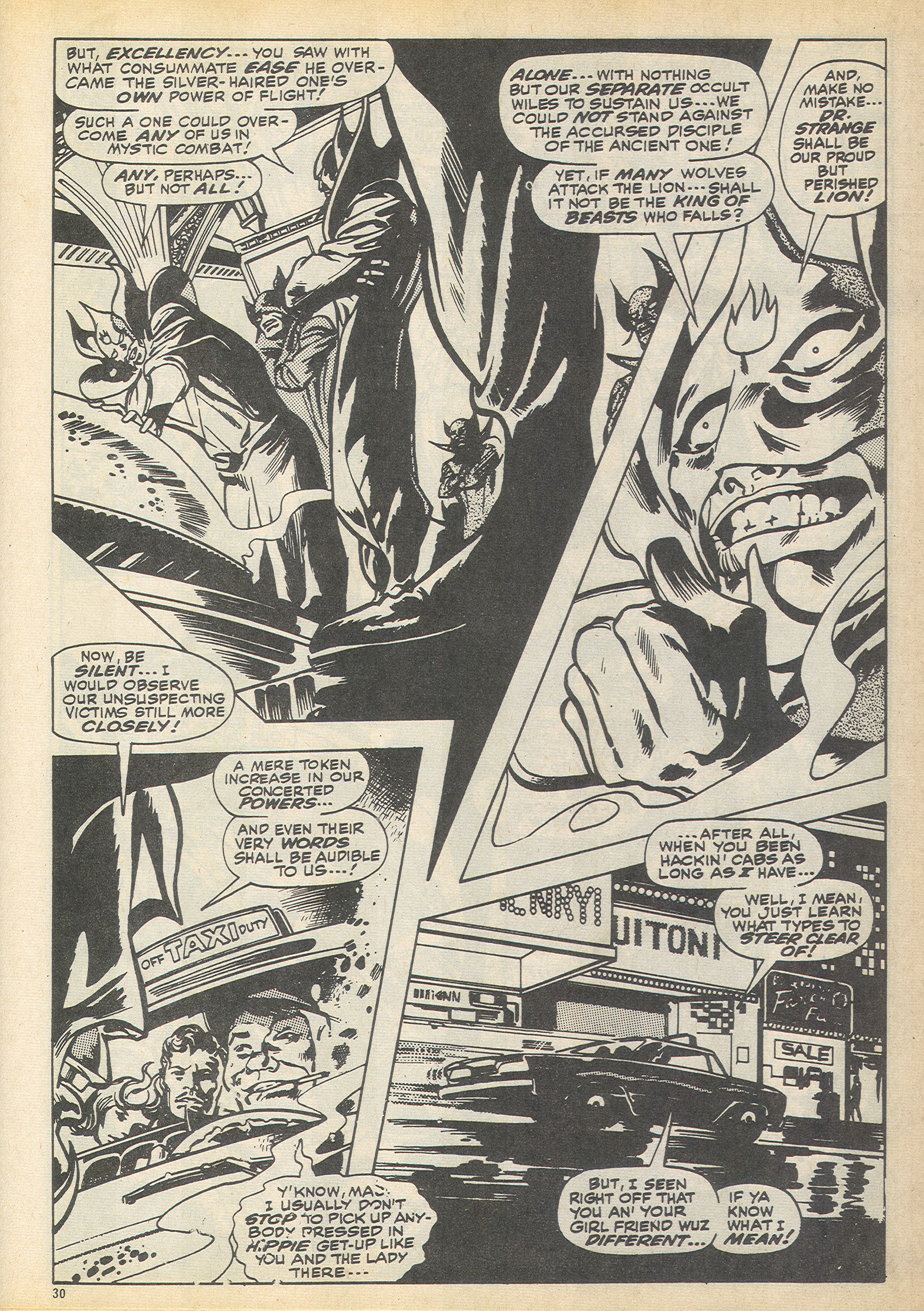 Read online The Avengers (1973) comic -  Issue #69 - 30