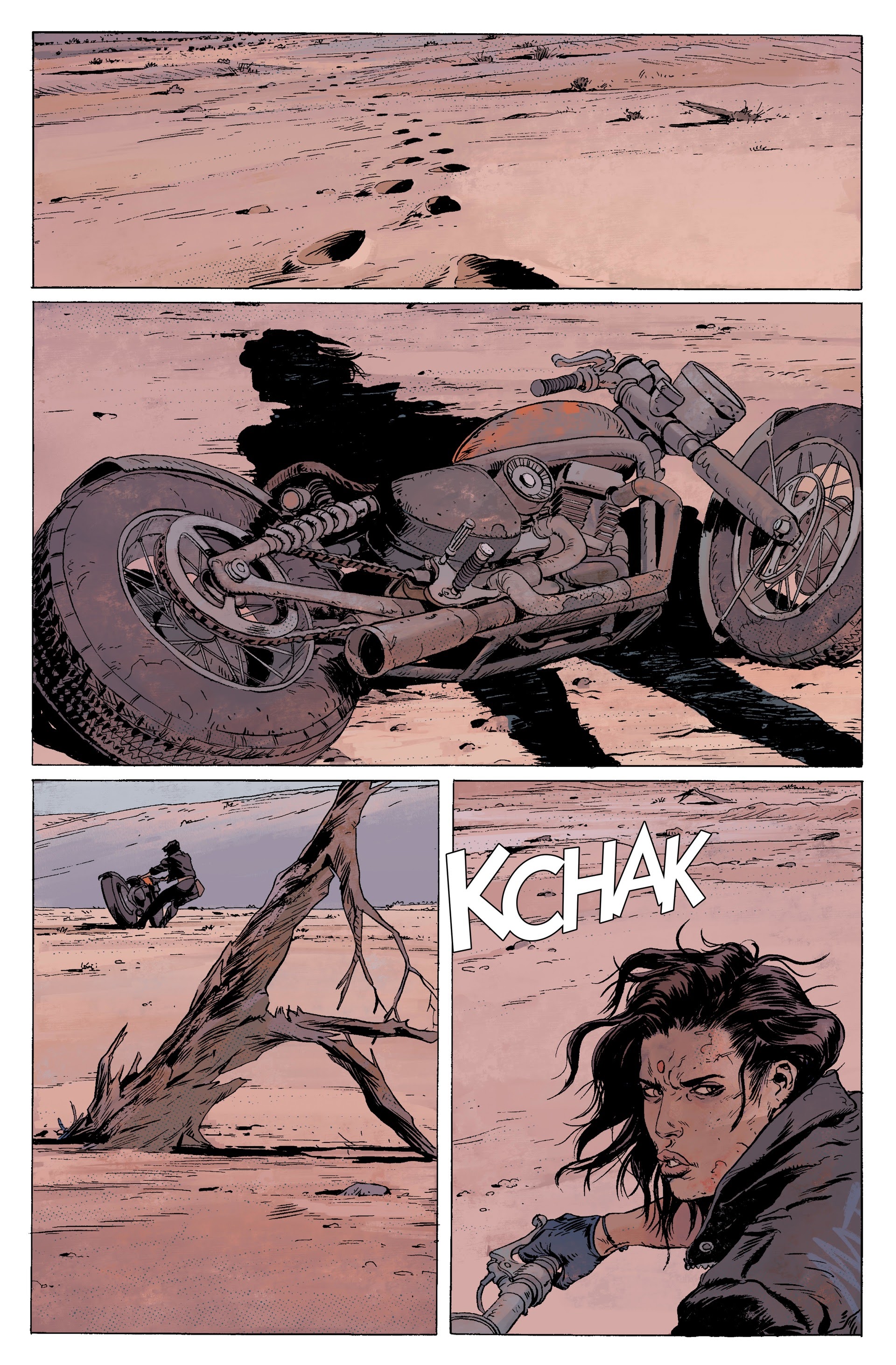 Read online Kali comic -  Issue # TPB (Part 1) - 32