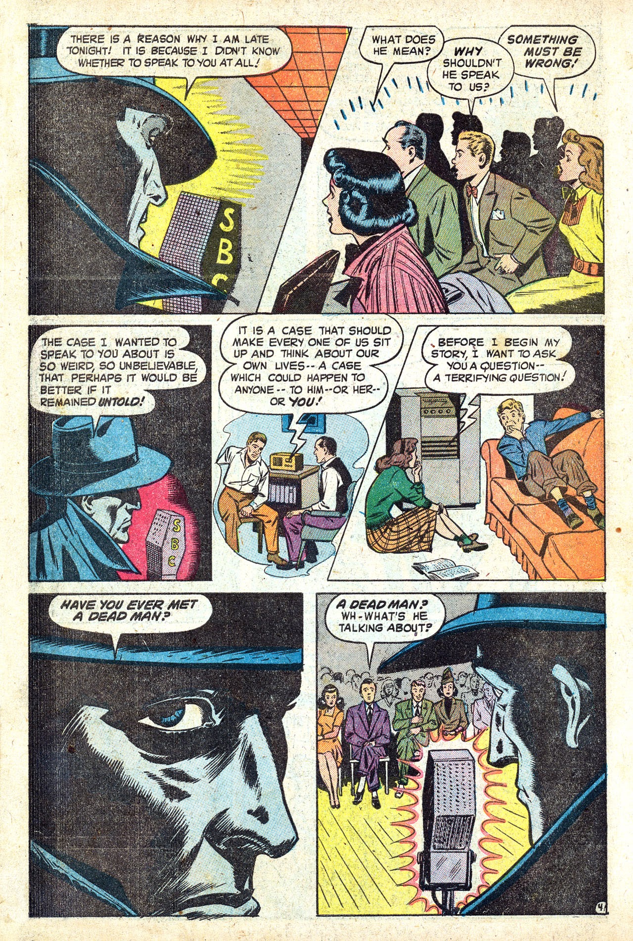 Read online Witness comic -  Issue # Full - 6