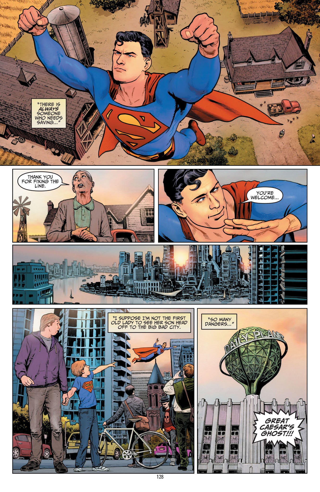 Read online Adventures of Superman [II] comic -  Issue # TPB 1 - 127