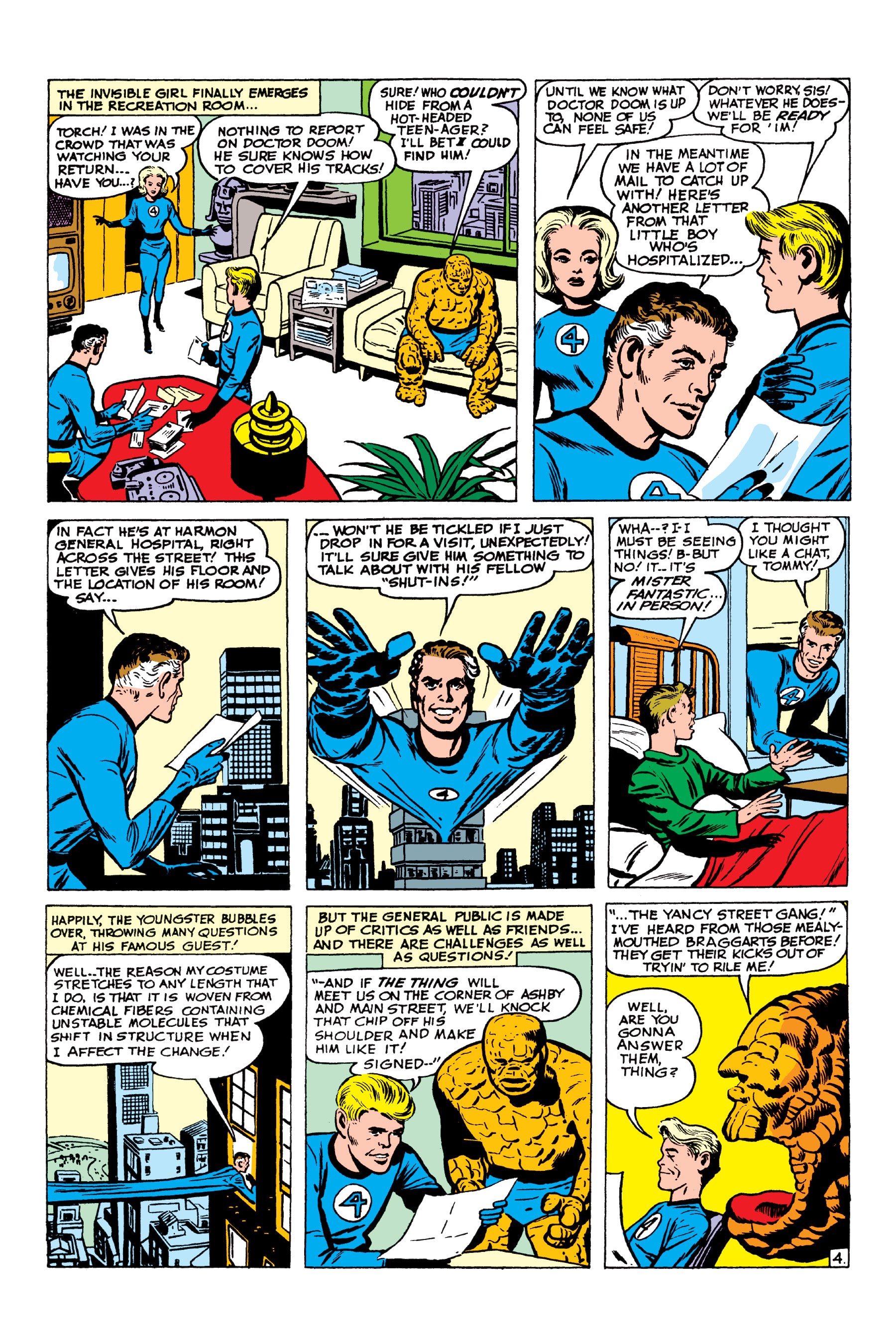 Read online Mighty Marvel Masterworks: The Fantastic Four comic -  Issue # TPB 1 (Part 2) - 37