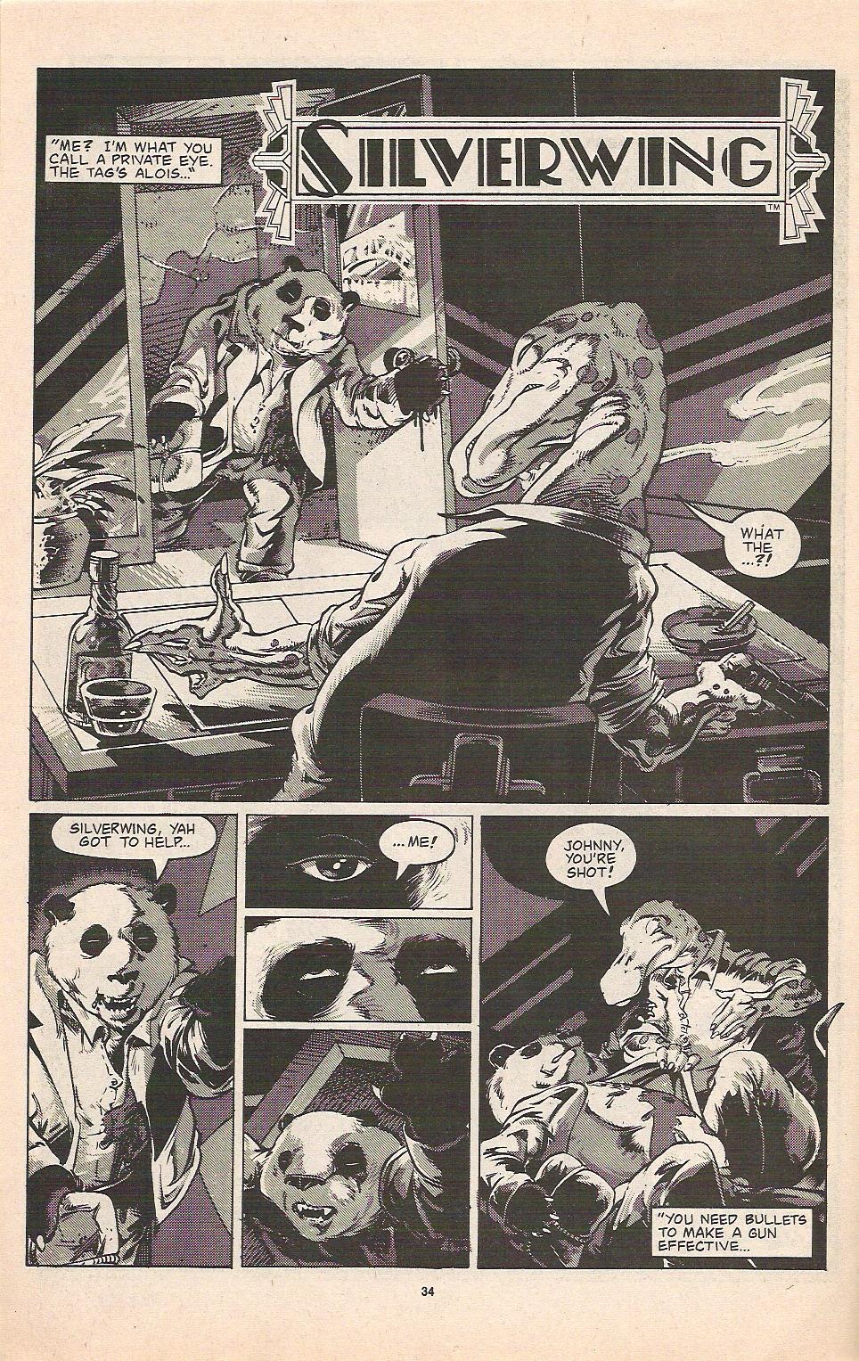 Read online Eb'nn comic -  Issue #2 - 34