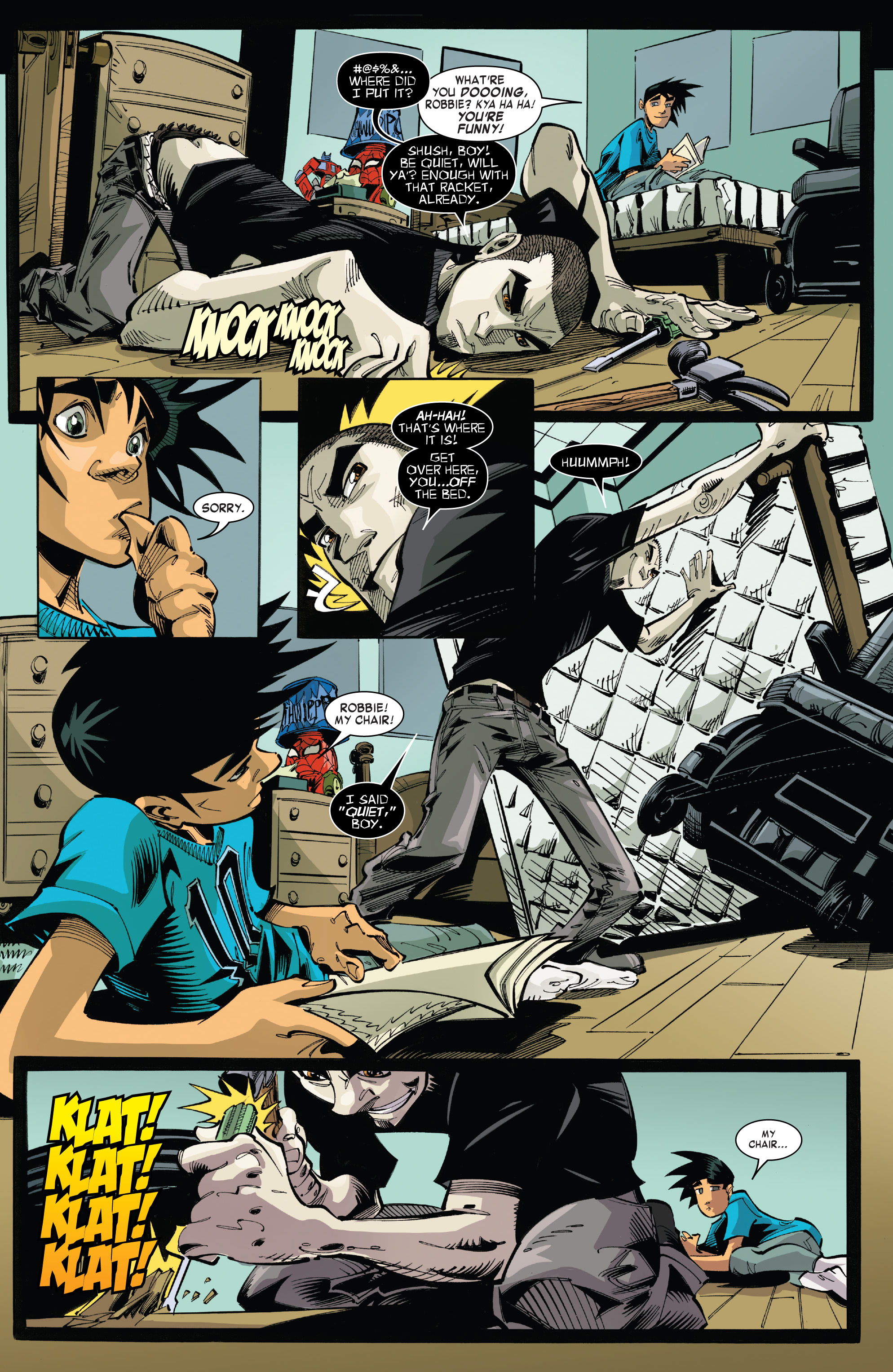 Read online Ghost Rider: Robbie Reyes - The Complete Collection comic -  Issue # TPB (Part 2) - 59