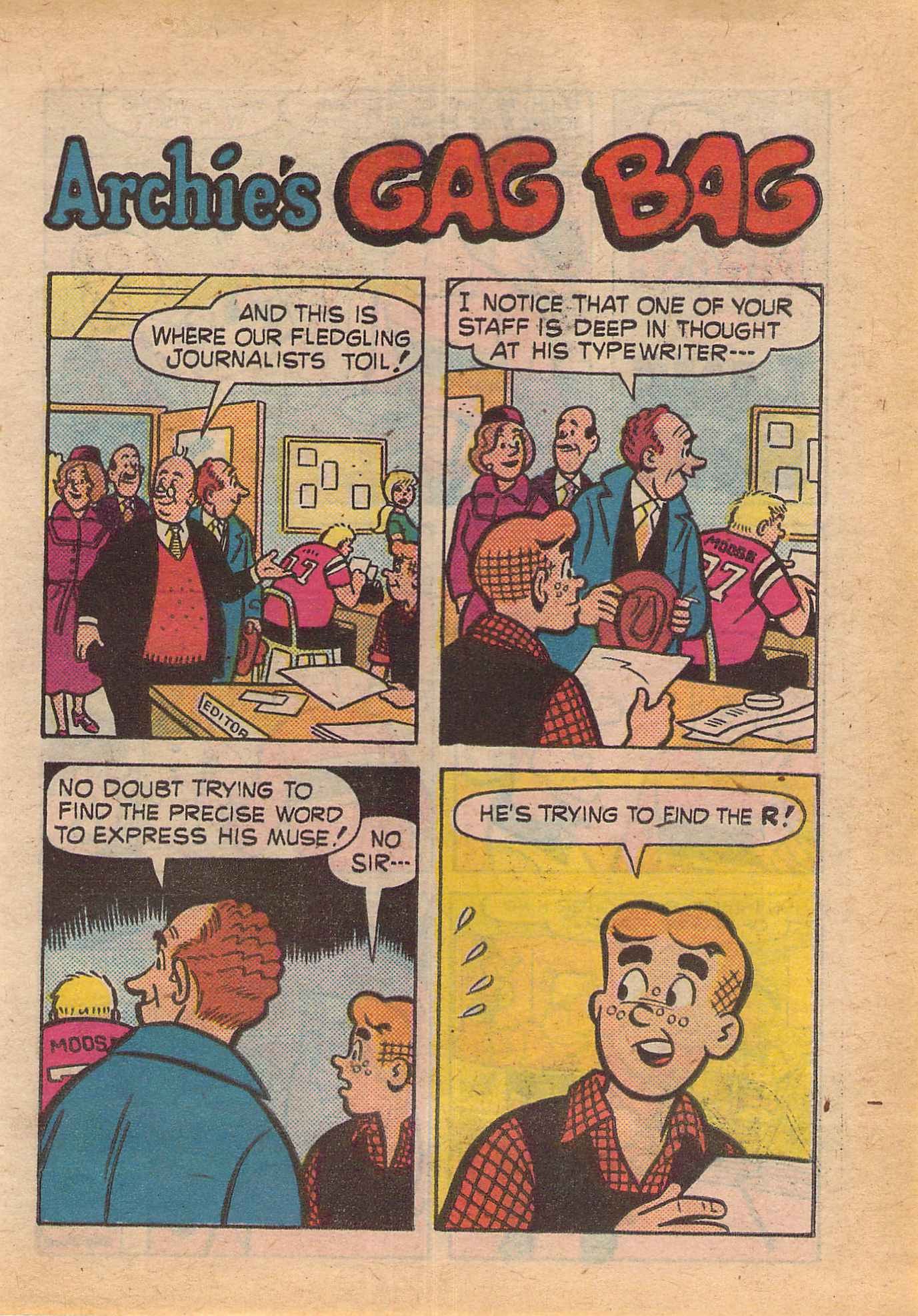 Read online Archie's Double Digest Magazine comic -  Issue #34 - 123