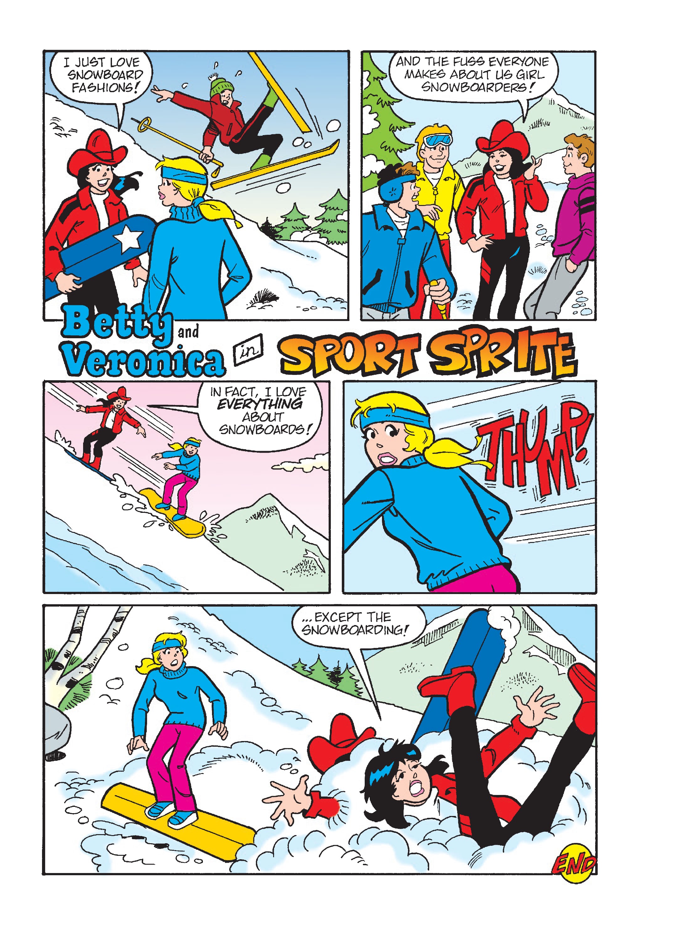 Read online World of Betty & Veronica Digest comic -  Issue #12 - 57