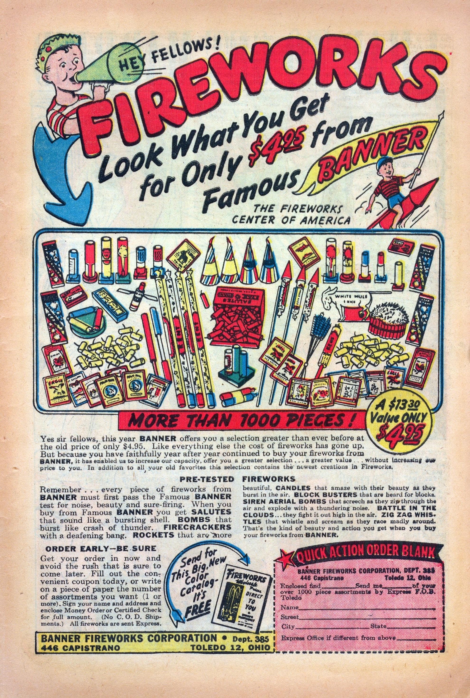 Read online Love Romances comic -  Issue #23 - 9