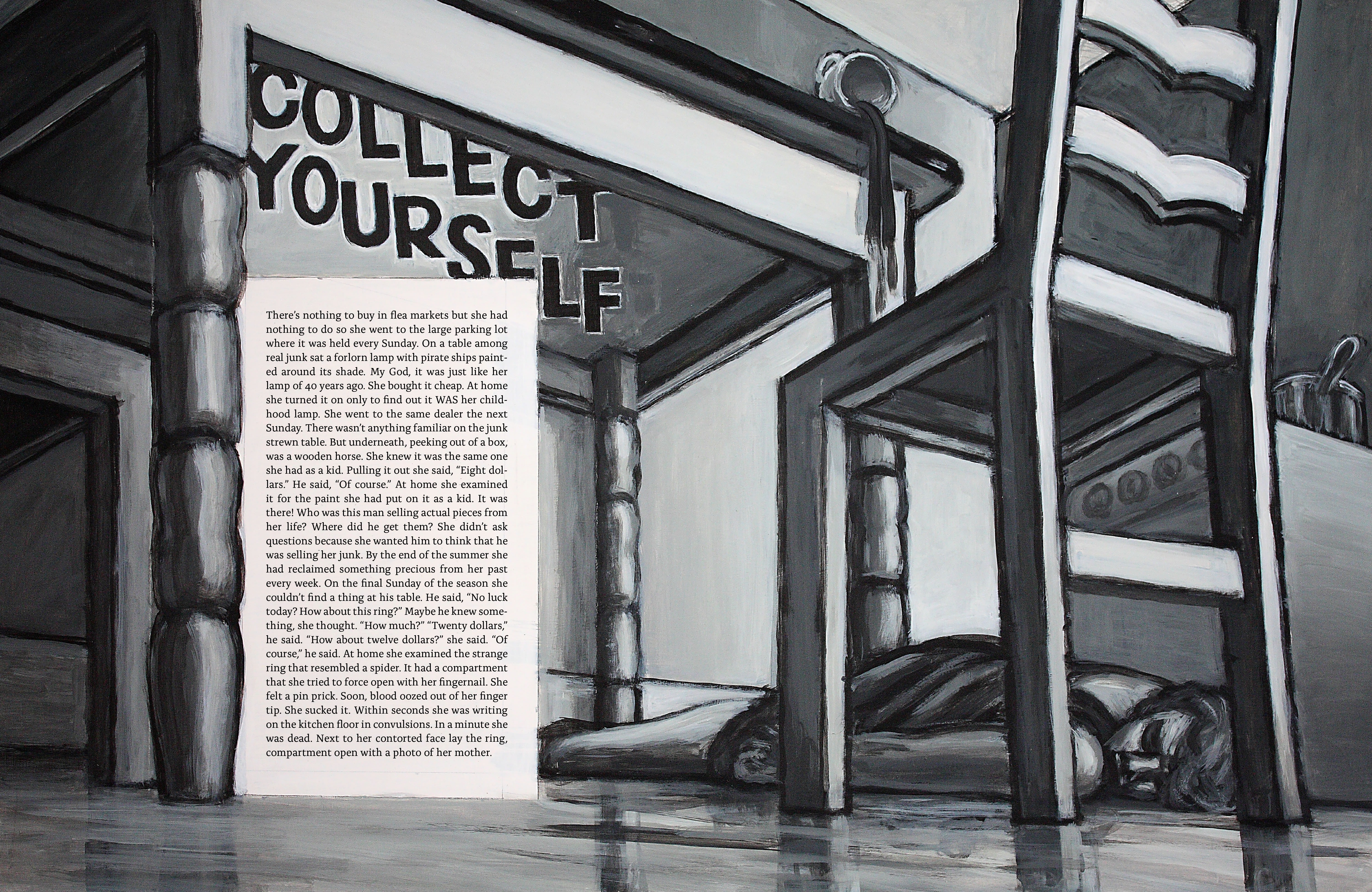 Read online Visual Crime comic -  Issue # TPB - 46