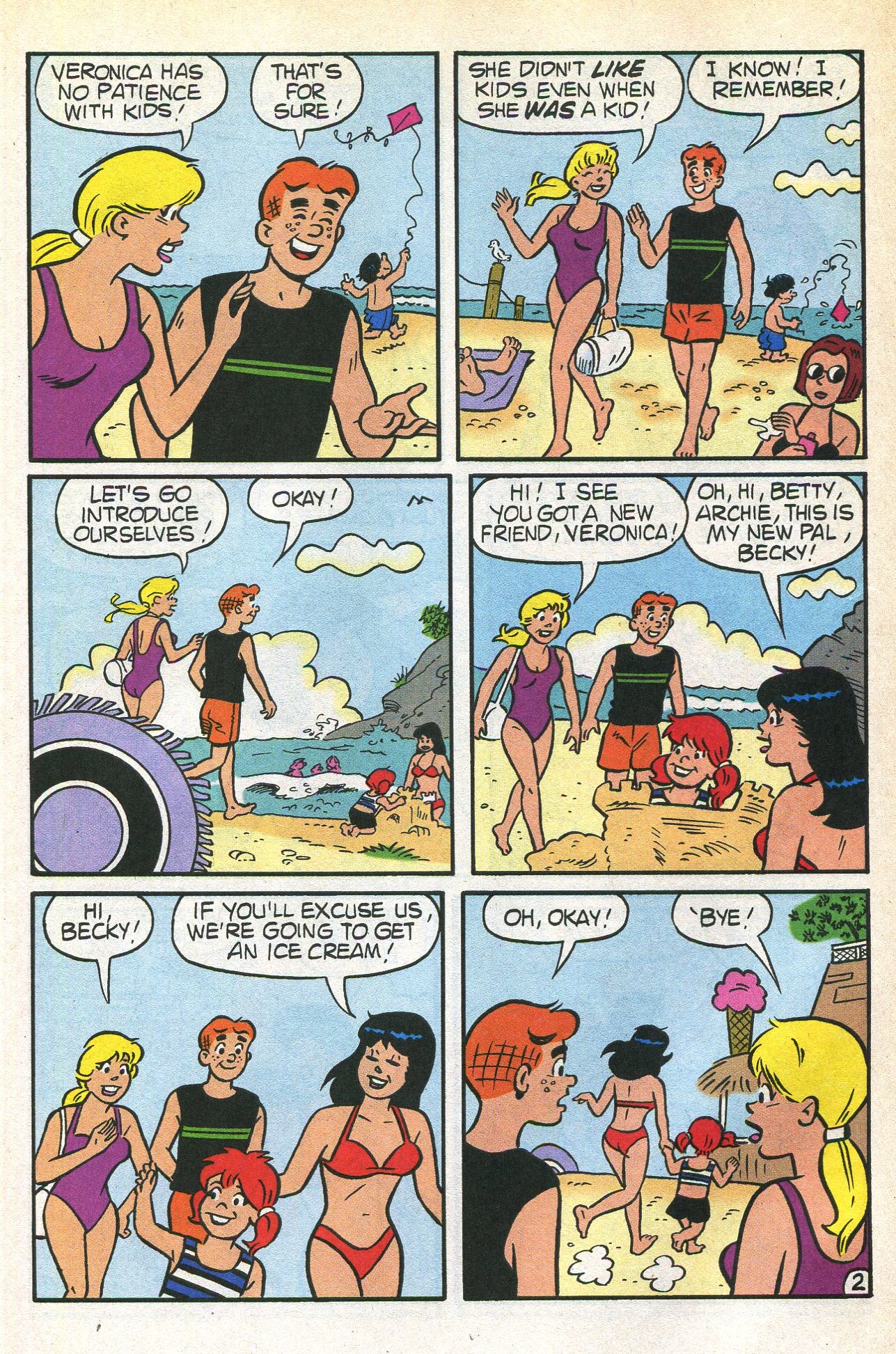 Read online Veronica comic -  Issue #103 - 21