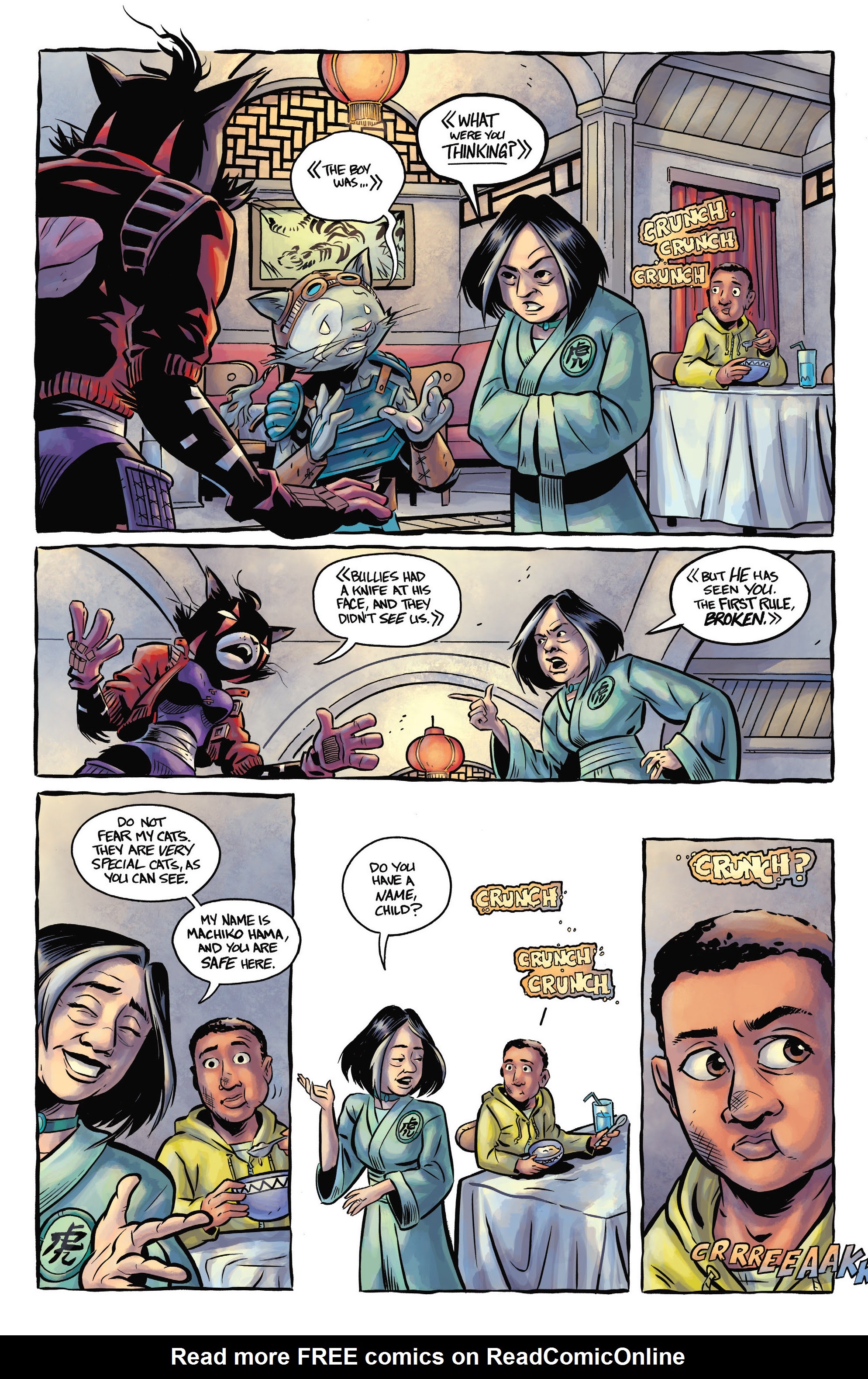 Read online Radically Rearranged Ronin Ragdolls comic -  Issue #1 - 14