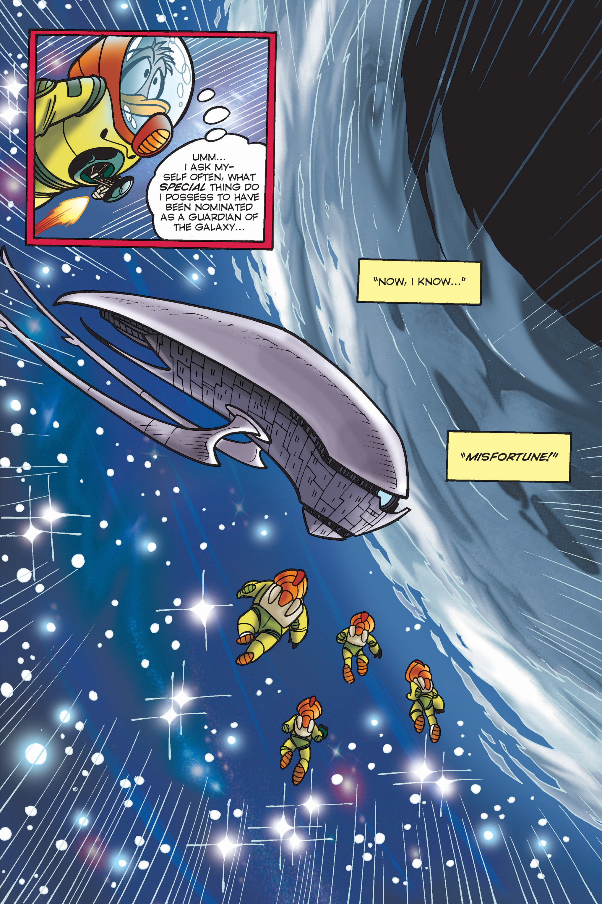Read online Superduck comic -  Issue #10 - 25