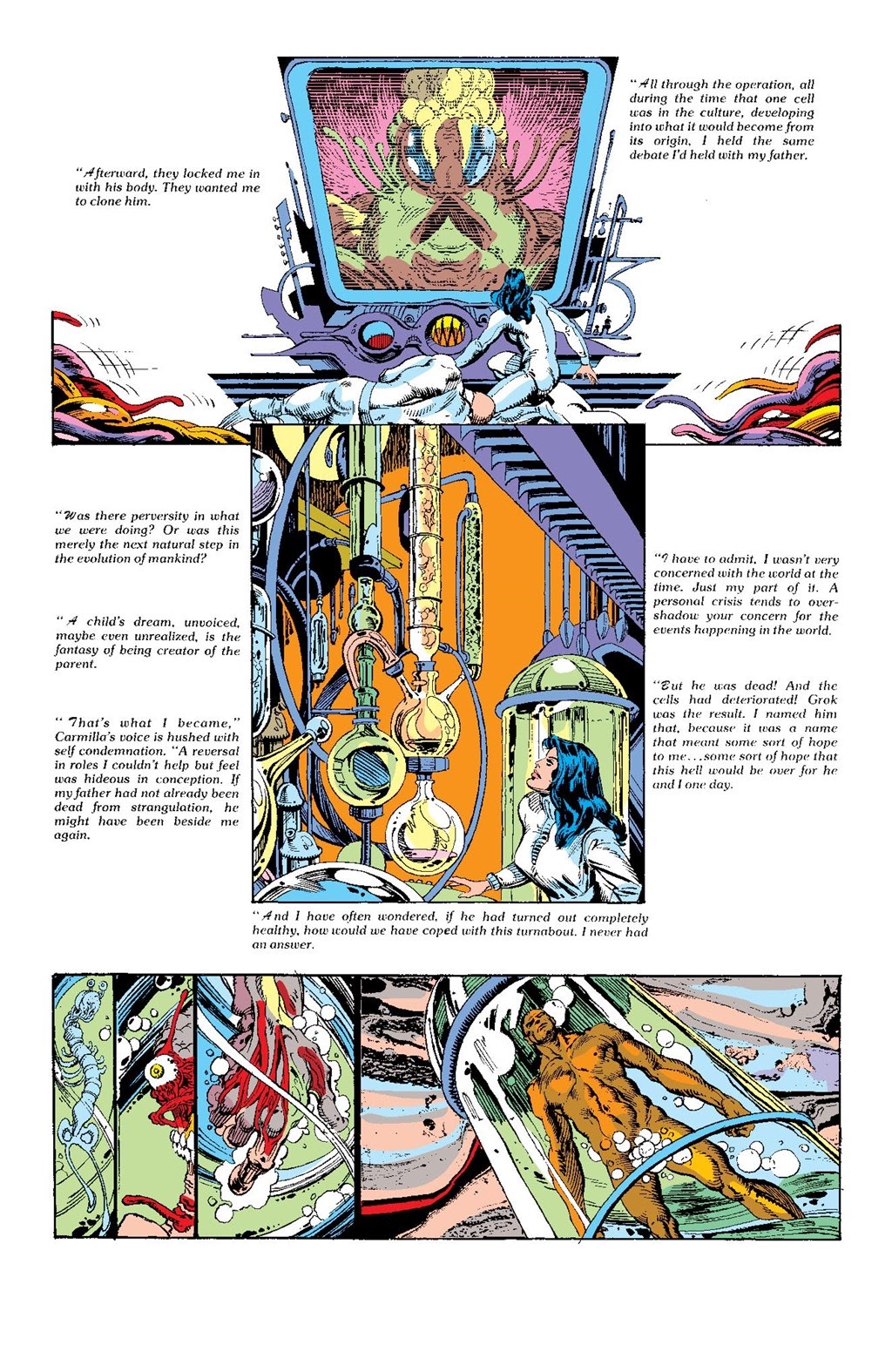 Read online Killraven Epic Collection: Warrior of the Worlds comic -  Issue # TPB (Part 3) - 95