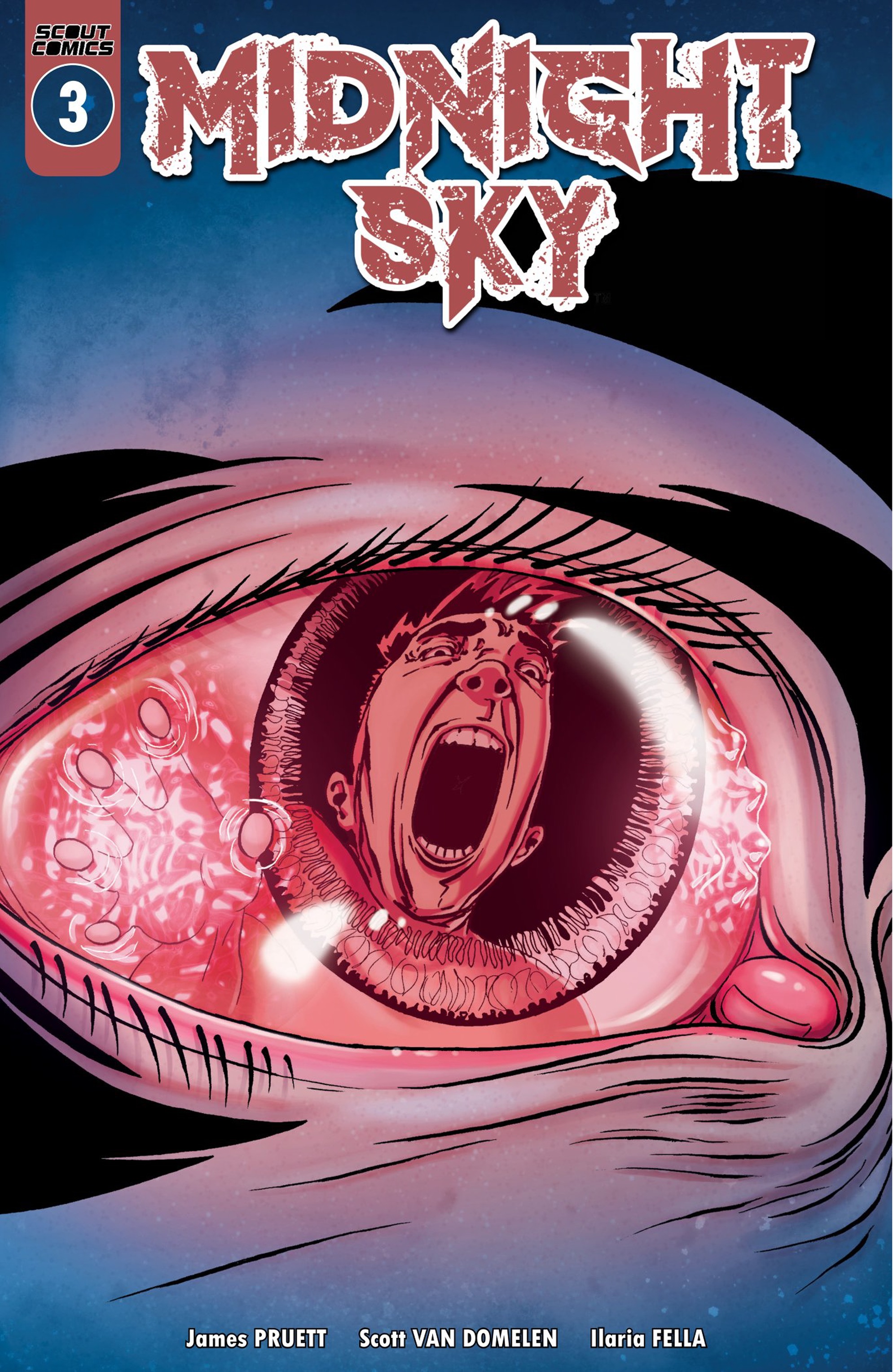 Read online Midnight Sky comic -  Issue #3 - 1