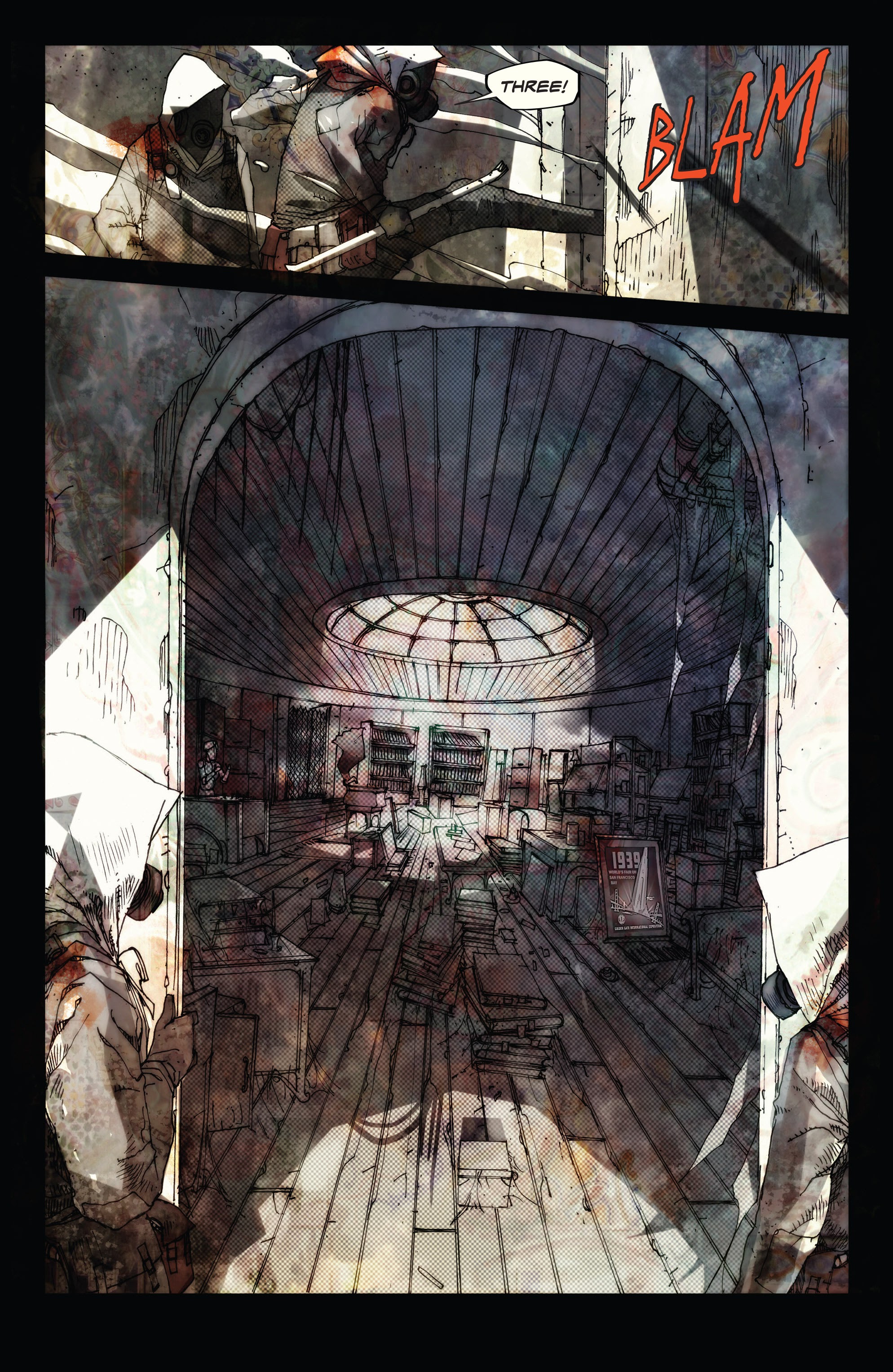 Read online The Last Broadcast comic -  Issue #1 - 13