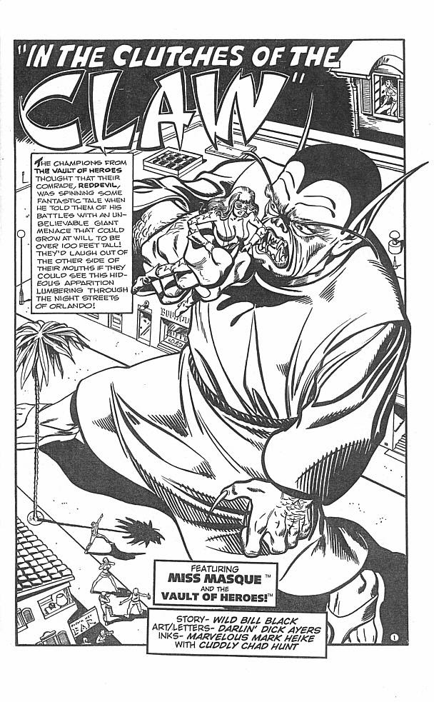 Read online FemForce Versus The Claw comic -  Issue # Full - 3