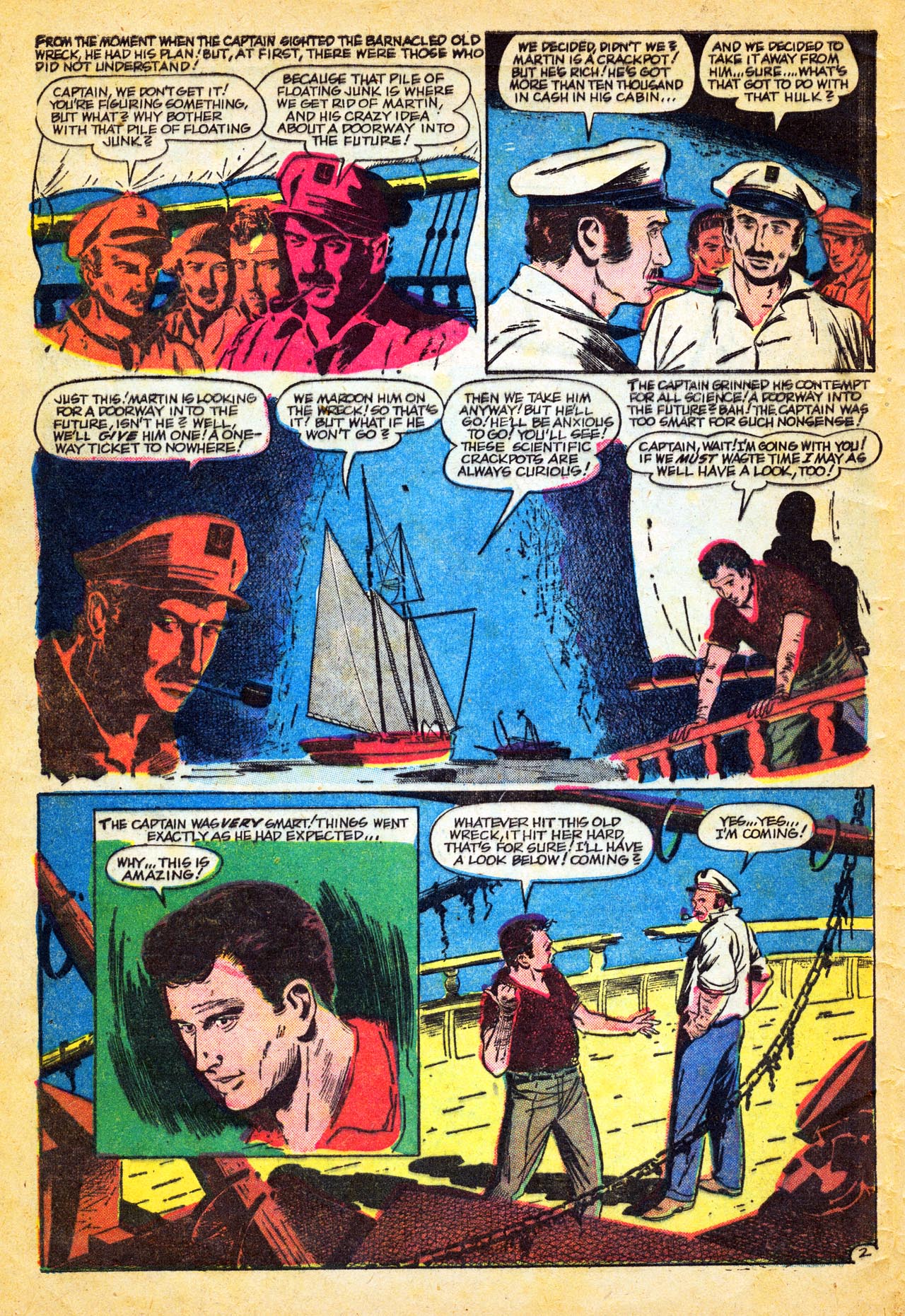 Read online World of Suspense comic -  Issue #8 - 4