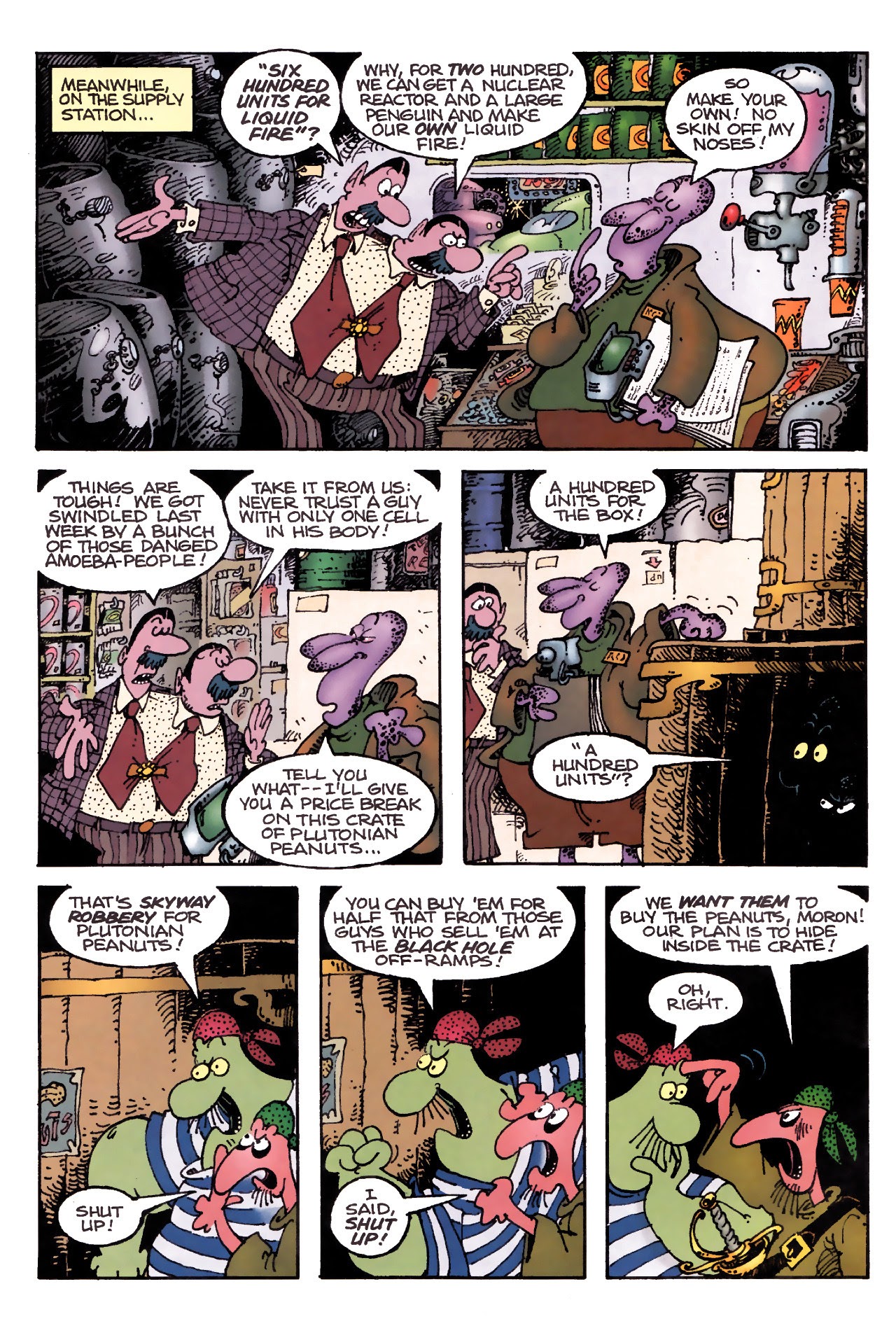 Read online Space Circus comic -  Issue #2 - 6