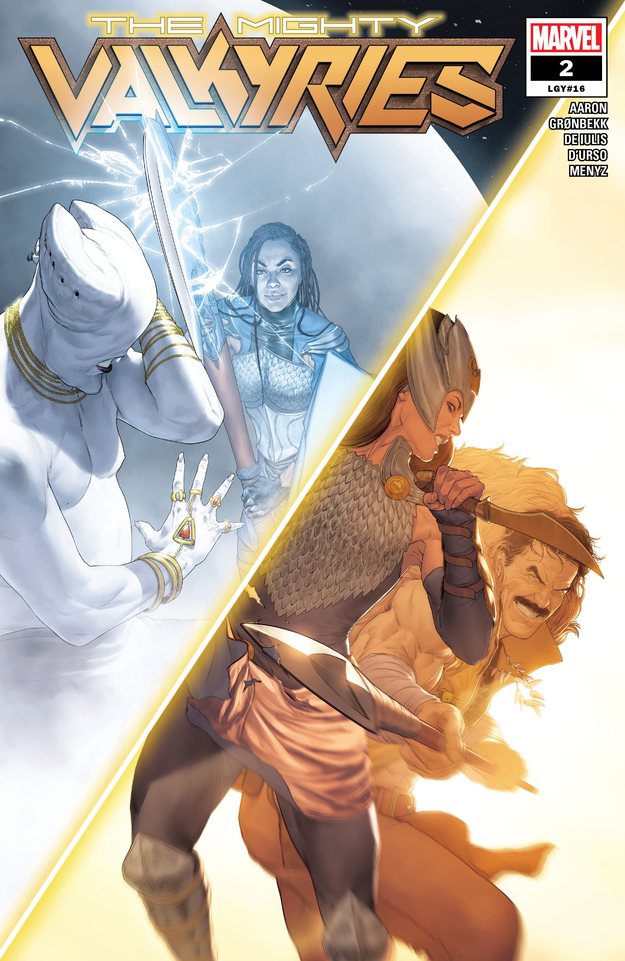 Read online The Mighty Valkyries comic -  Issue #2 - 1