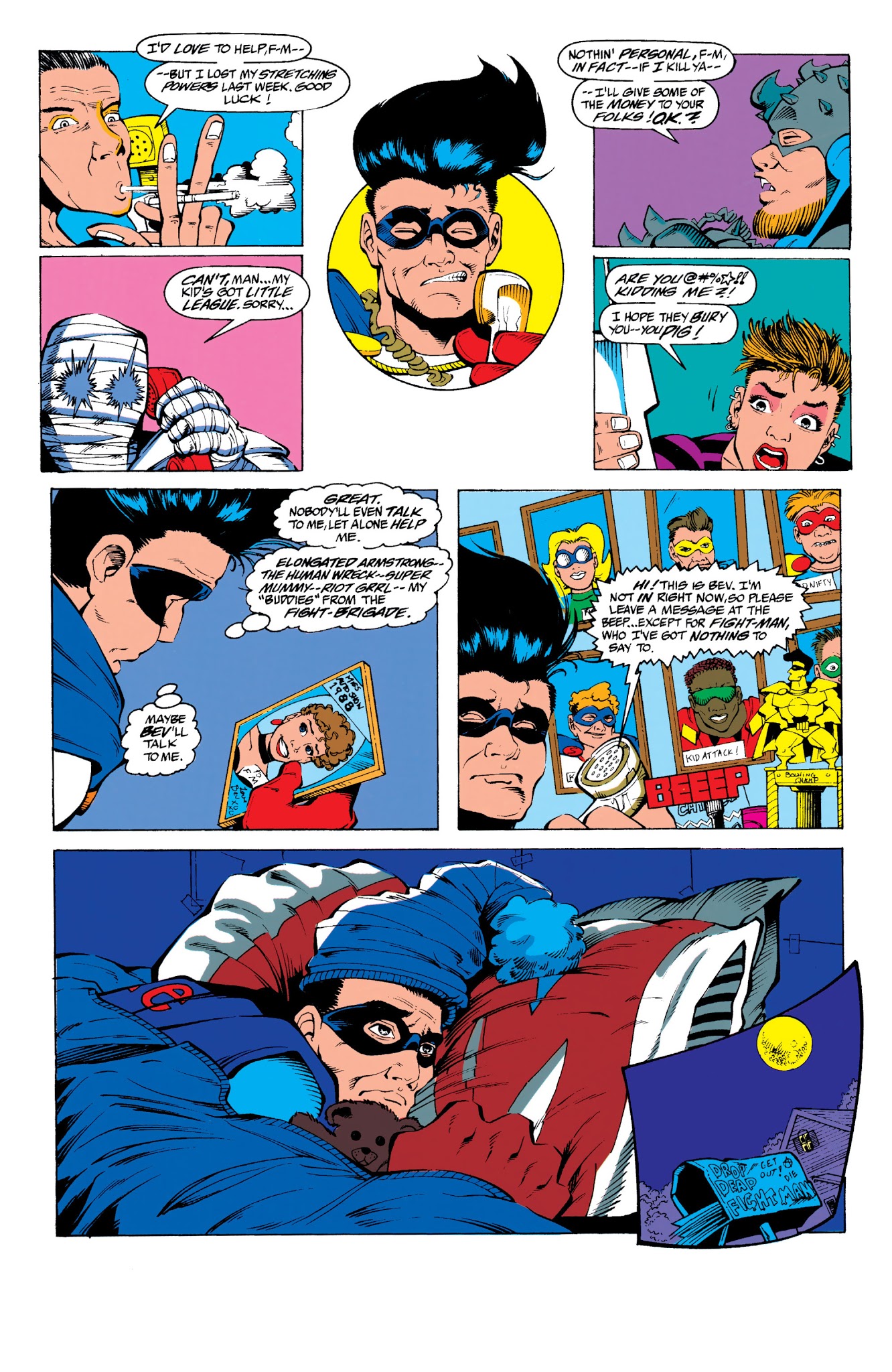 Read online Fight Man comic -  Issue # Full - 33
