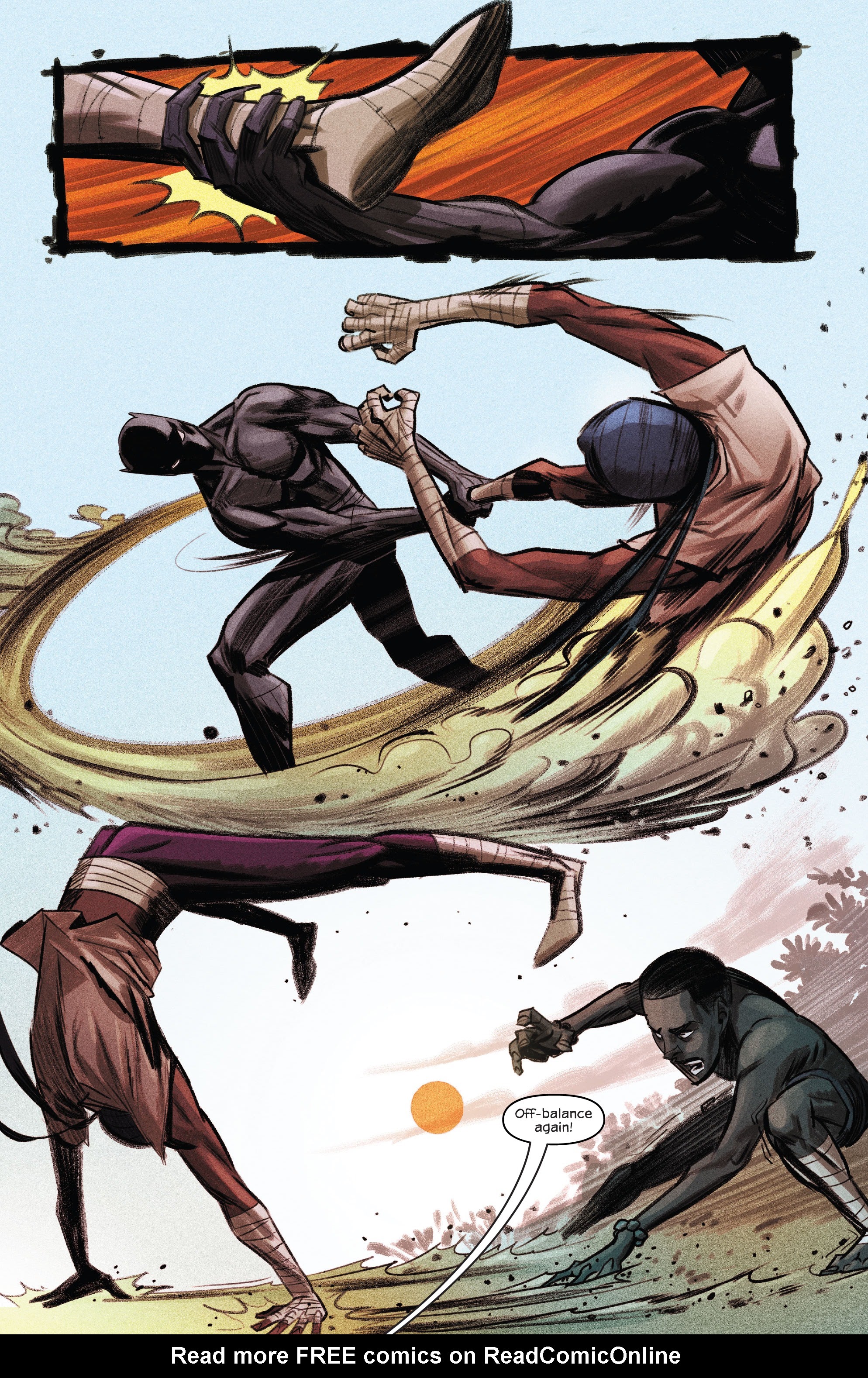 Read online Black Panther Legends comic -  Issue #3 - 21