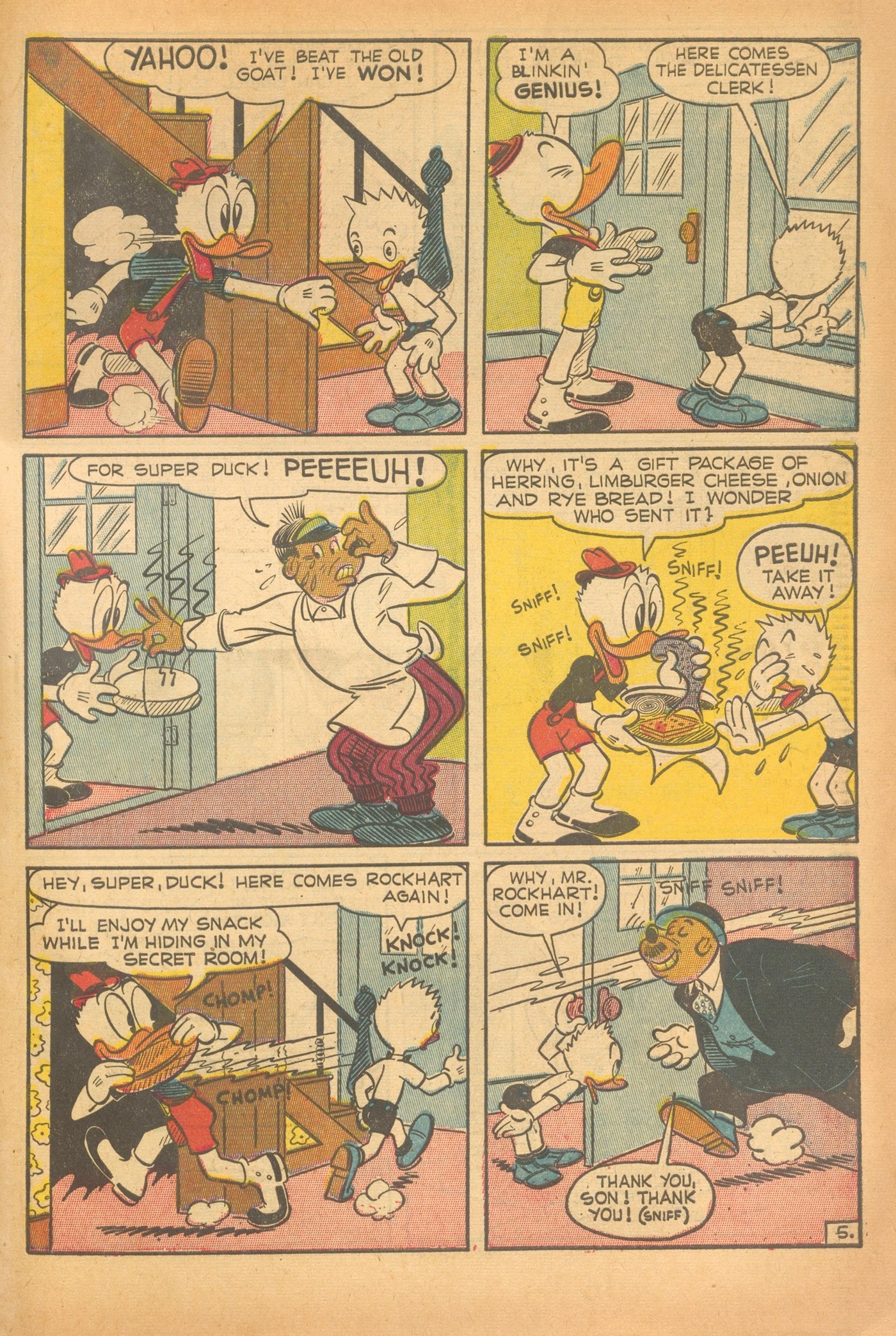 Read online Super Duck Comics comic -  Issue #21 - 49