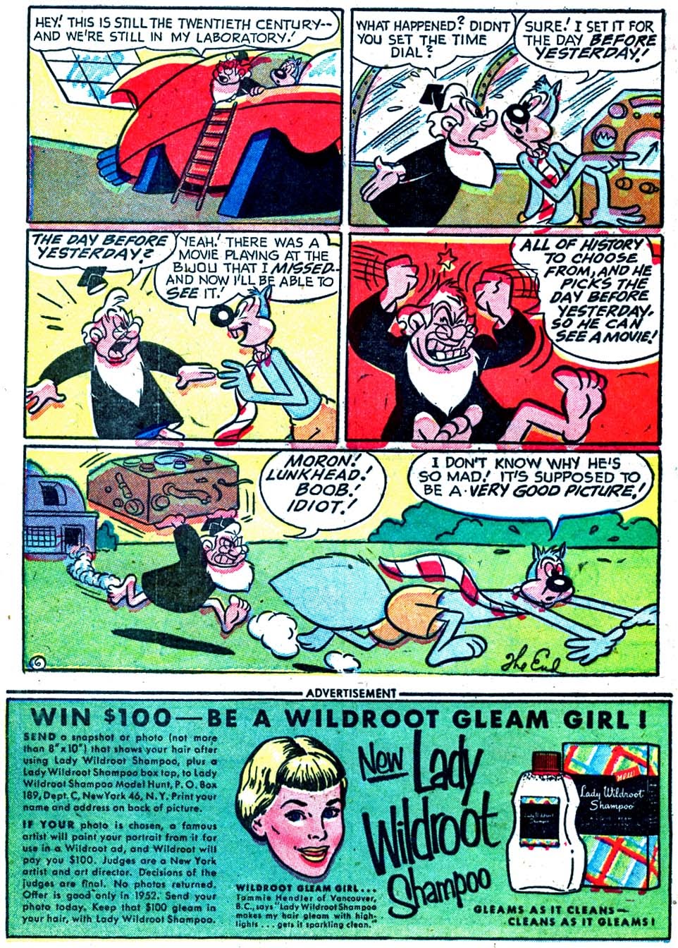 Read online Hollywood Funny Folks comic -  Issue #50 - 8