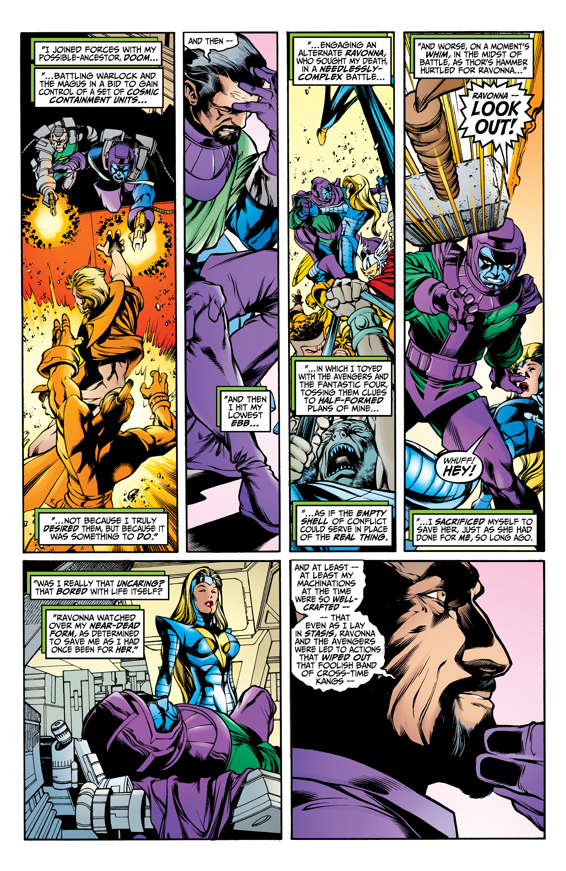 Read online Avengers By Kurt Busiek & George Perez Omnibus comic -  Issue # TPB (Part 6) - 90