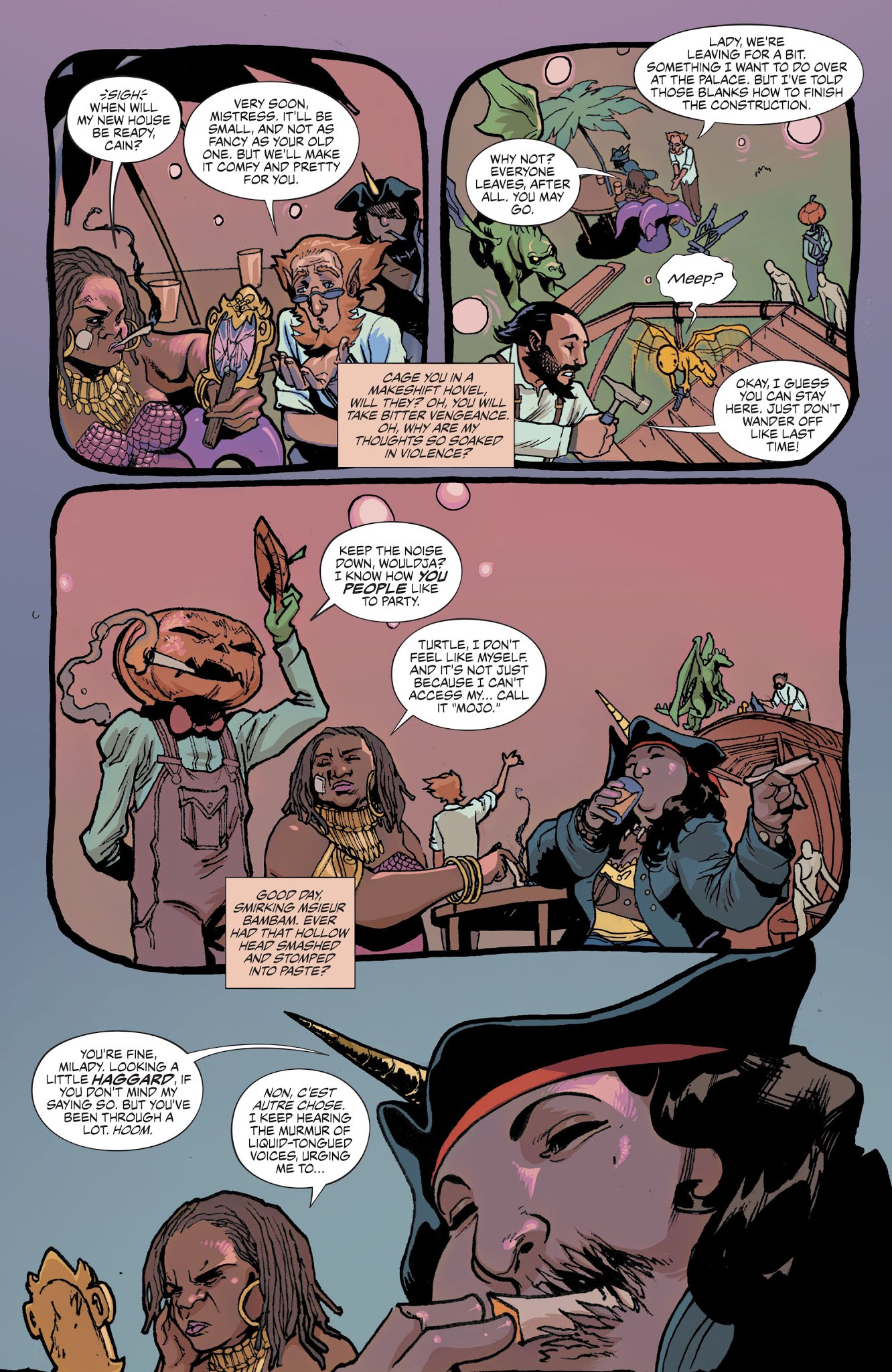 Read online House of Whispers comic -  Issue #3 - 3