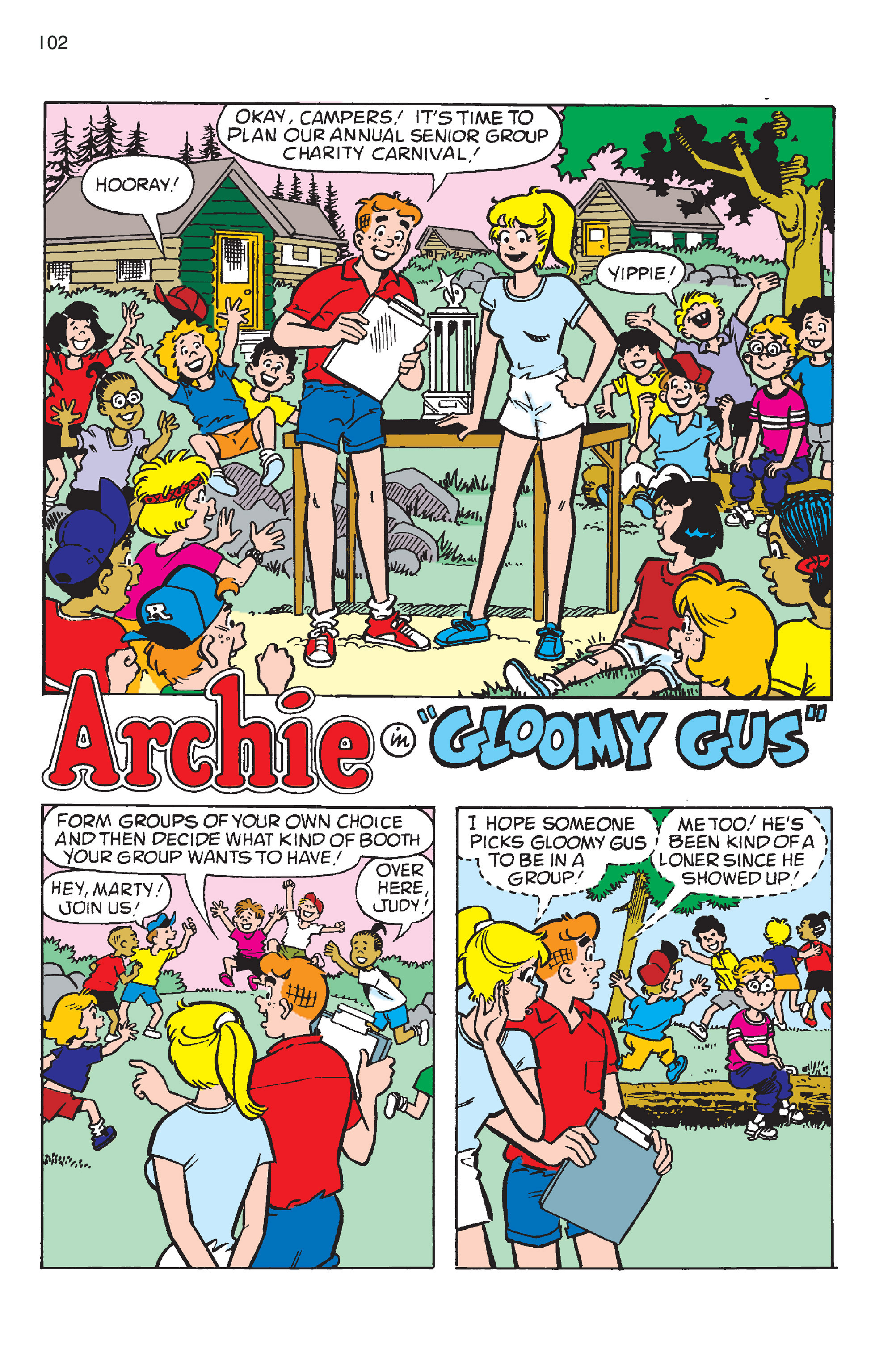 Read online Archie & Friends All-Stars comic -  Issue # TPB 25 (Part 2) - 2