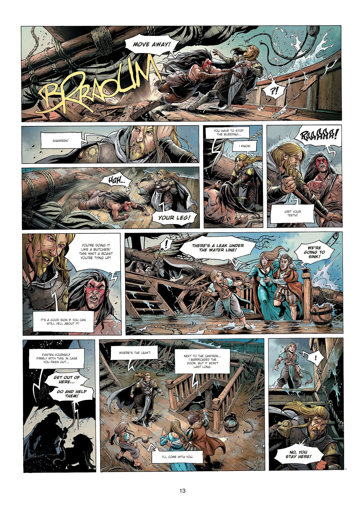 Read online The Master Inquisitors comic -  Issue #4 - 13