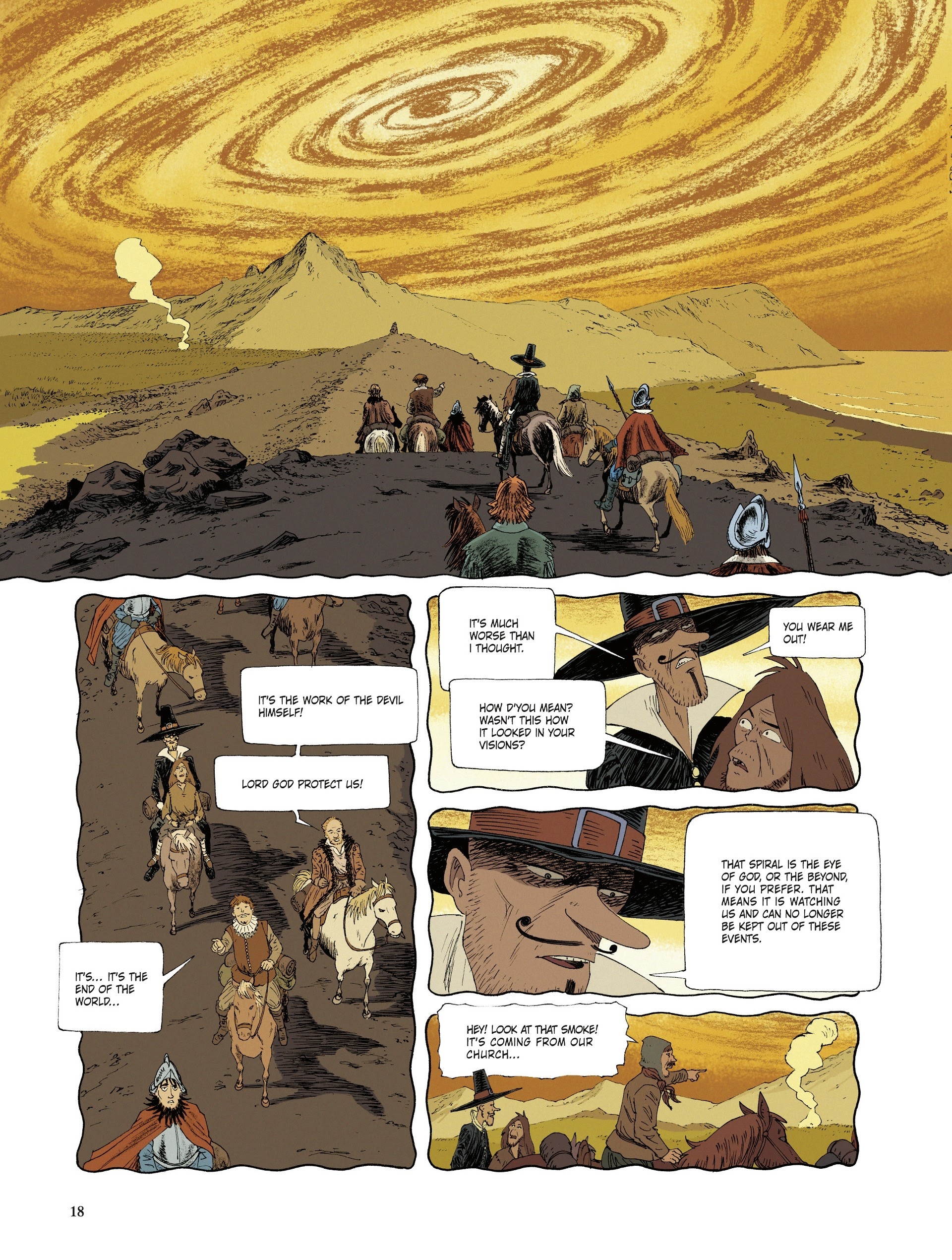 Read online Islandia comic -  Issue #3 - 20