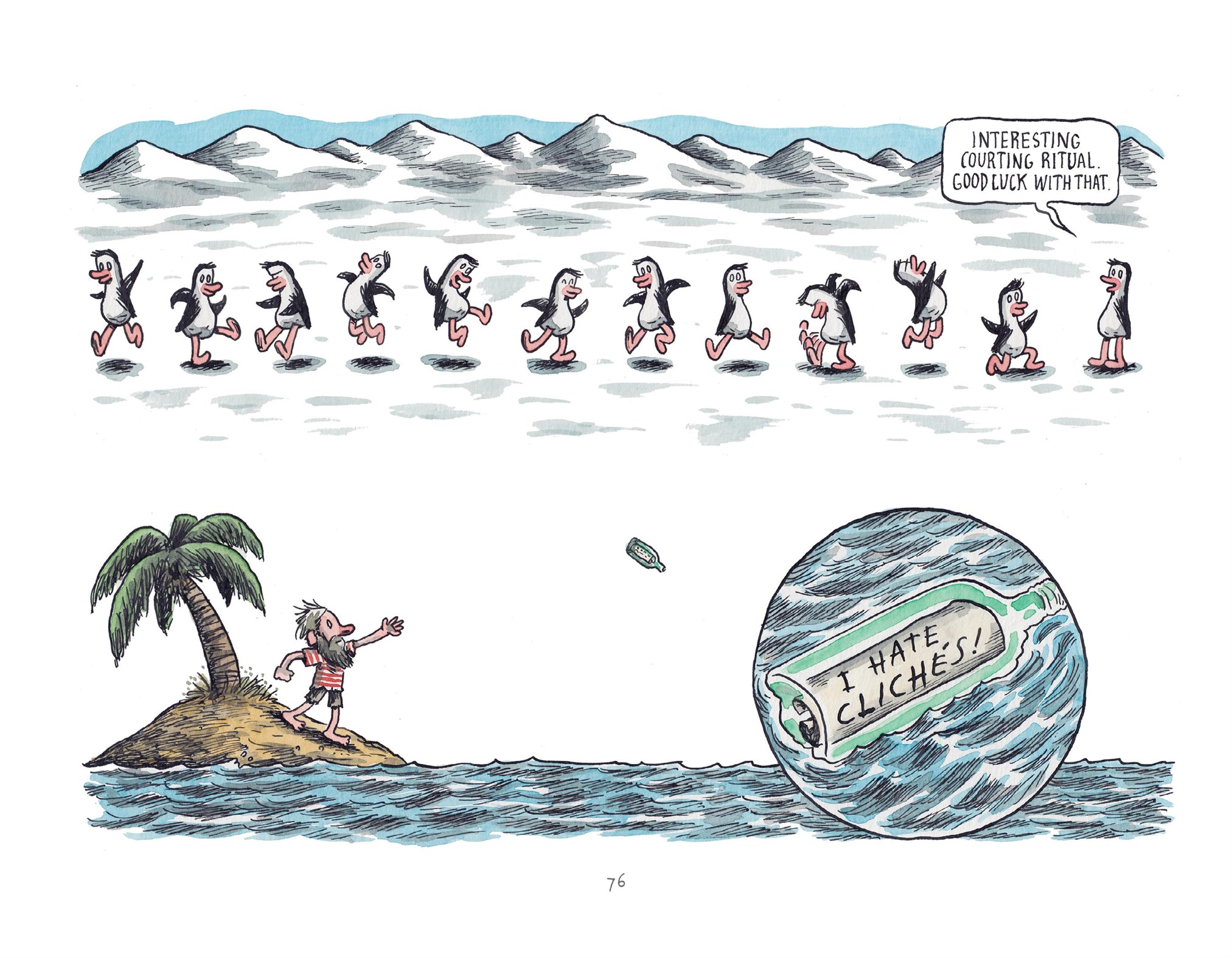 Read online Macanudo: Welcome to Elsewhere comic -  Issue # TPB (Part 1) - 80
