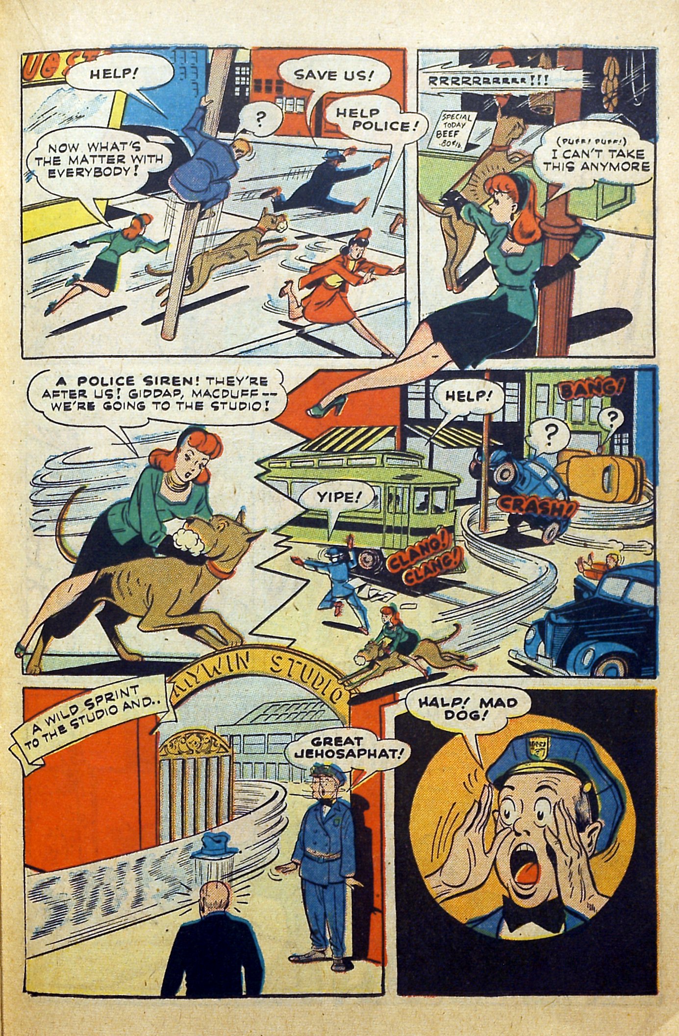 Read online Four Favorites comic -  Issue #31 - 29