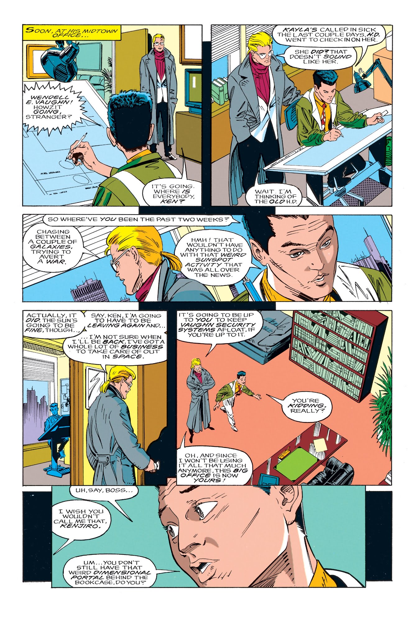 Read online Avengers: Galactic Storm comic -  Issue # TPB 2 (Part 2) - 74