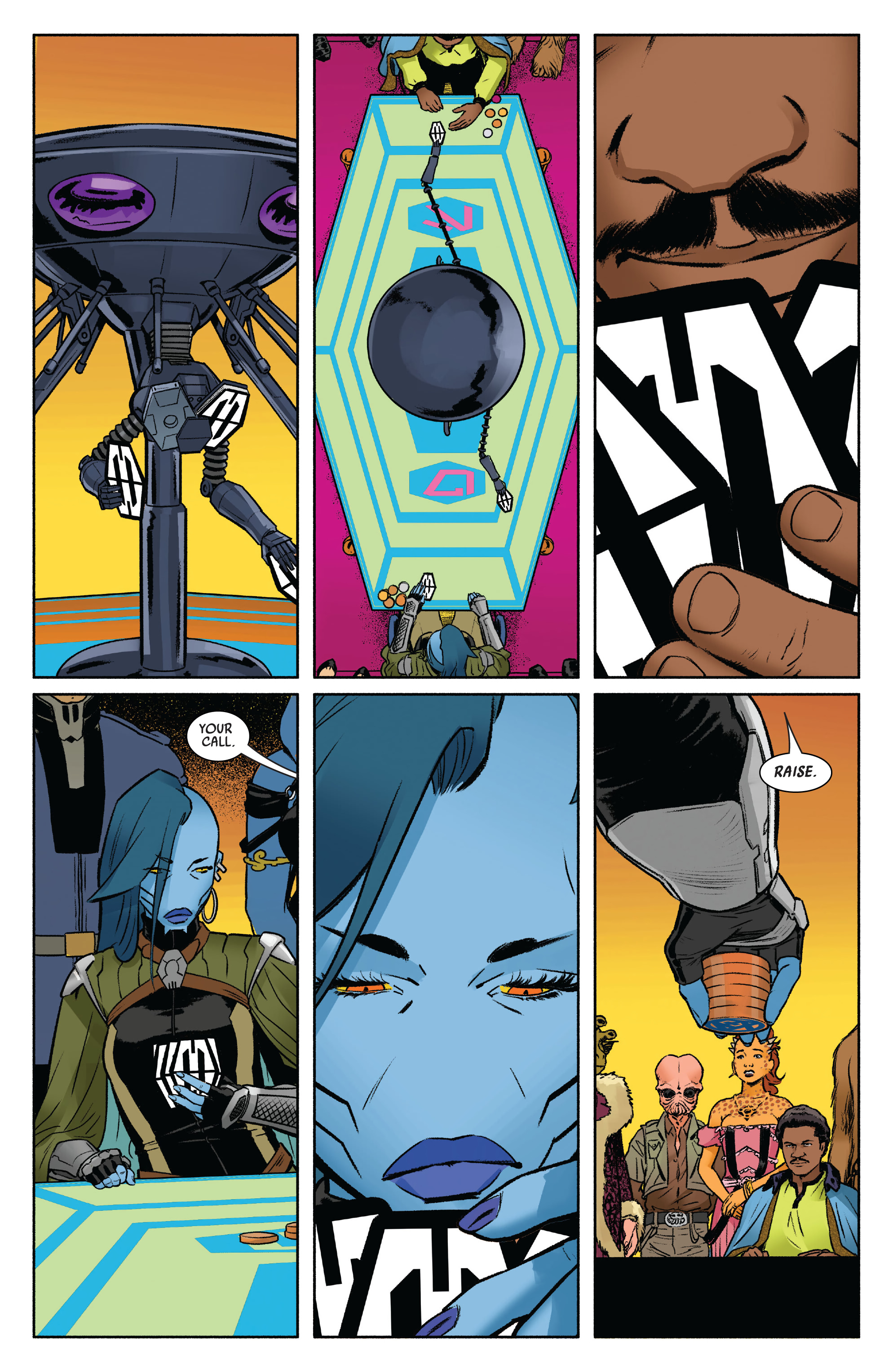 Read online Star Wars: Scoundrels, Rebels and the Empire comic -  Issue # TPB (Part 1) - 82