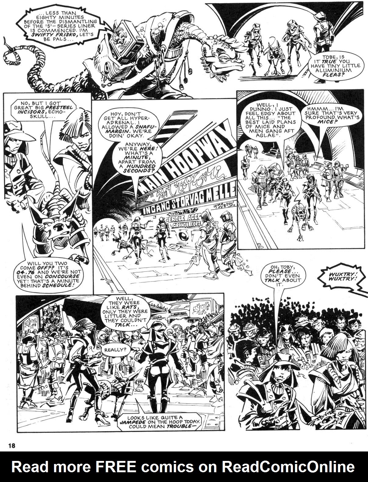 Read online The Ballad of Halo Jones (1986) comic -  Issue #1 - 16