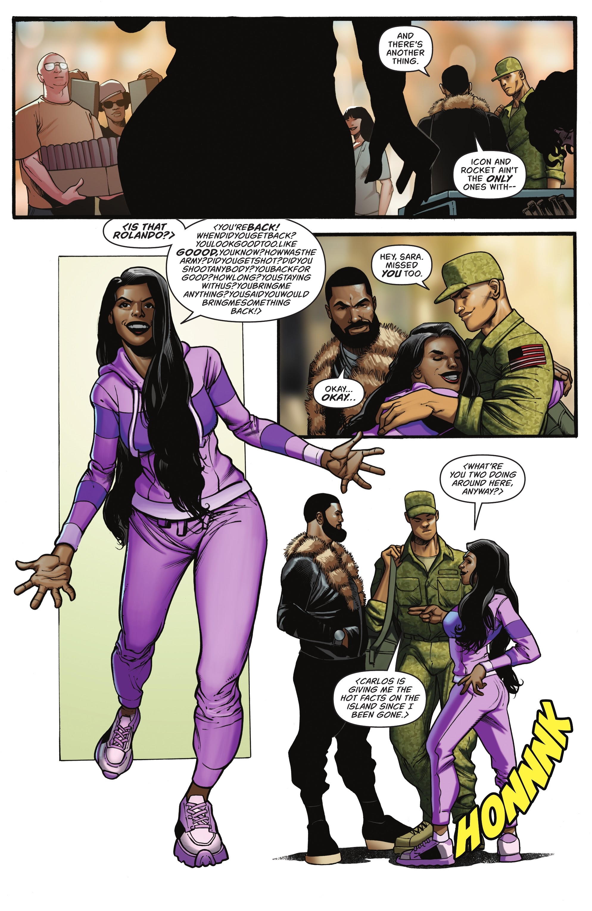Read online Blood Syndicate: Season One comic -  Issue #1 - 19