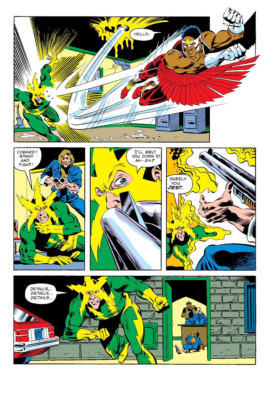 Read online Captain America Epic Collection comic -  Issue # TPB Sturm Und Drang (Part 3) - 21