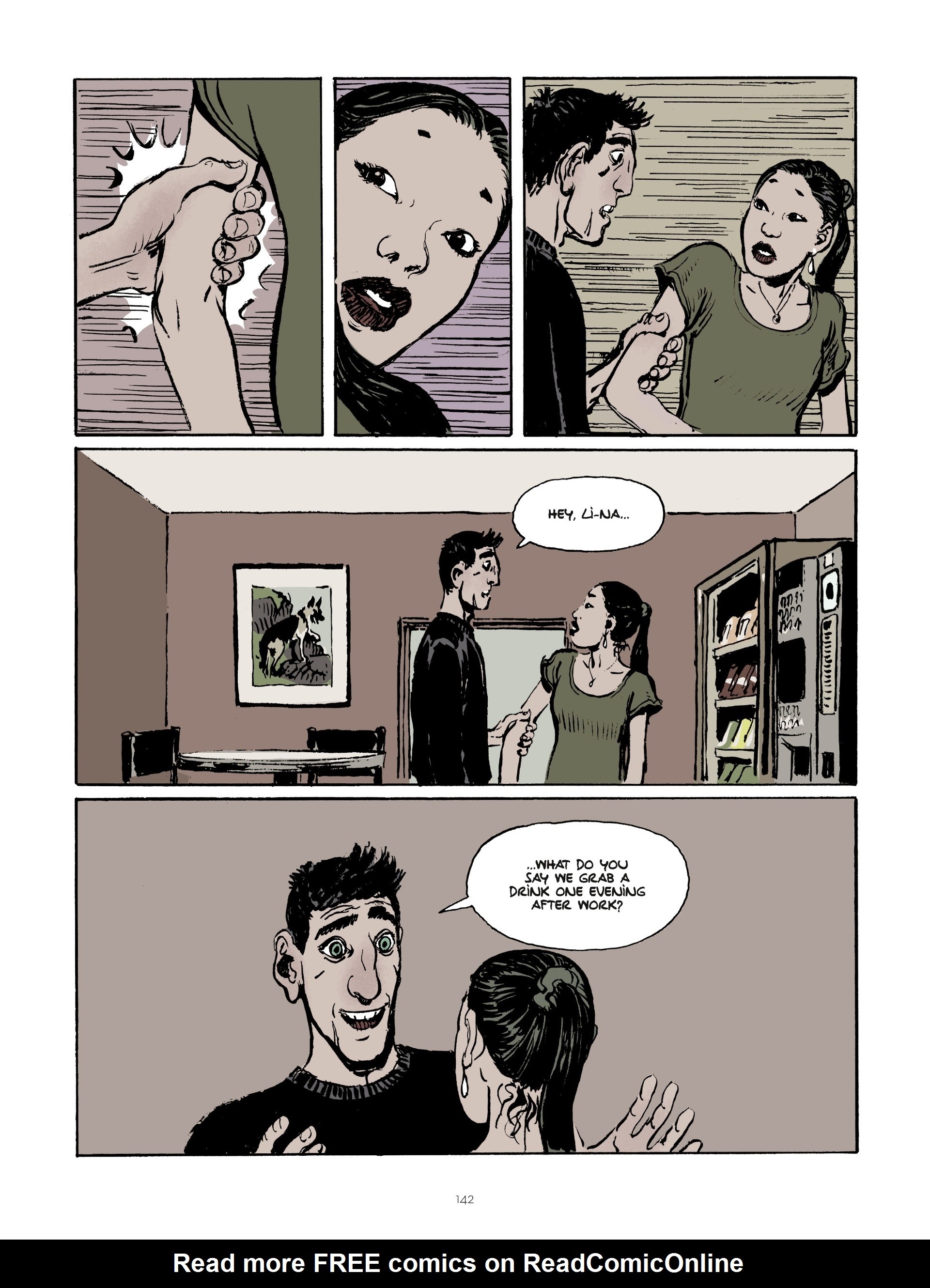 Read online Someone to Talk To comic -  Issue # TPB (Part 2) - 35
