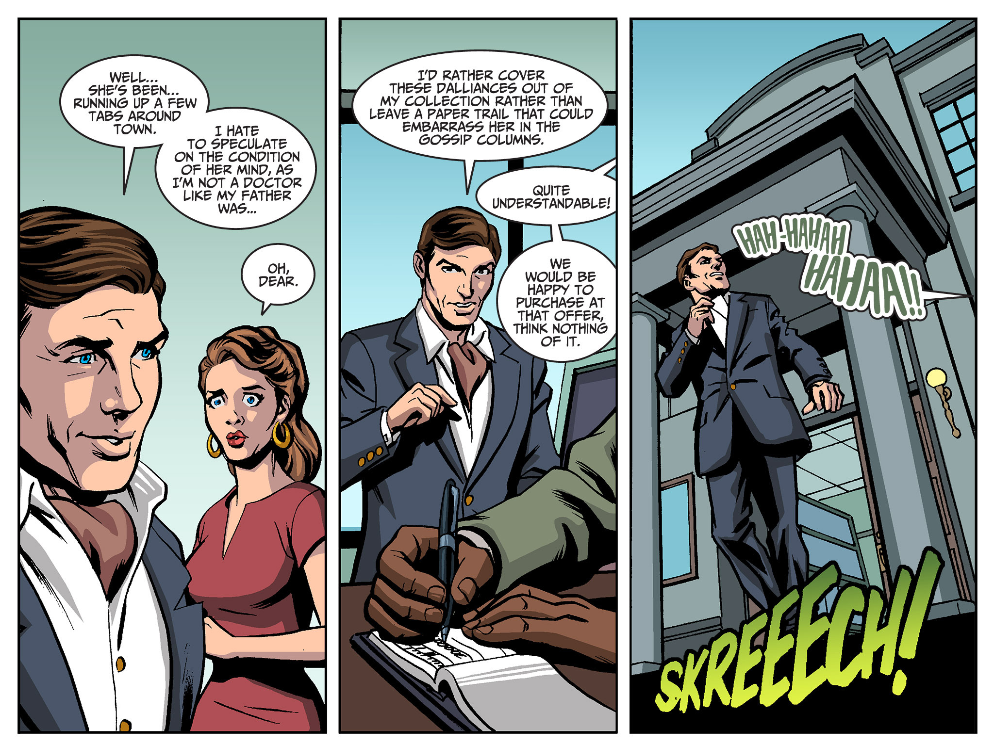 Read online Batman '66 [I] comic -  Issue #19 - 21