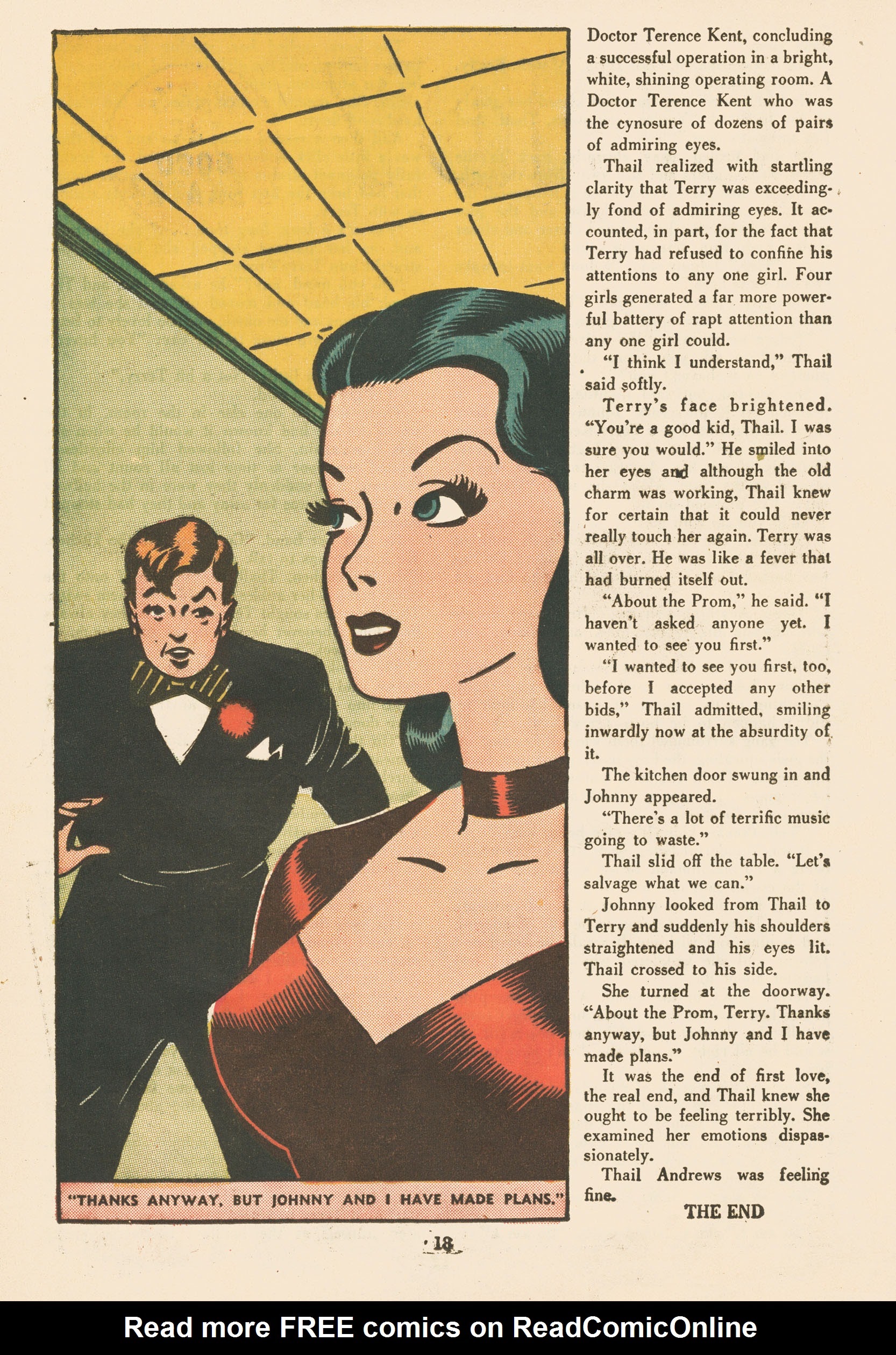 Read online Junior Miss (1947) comic -  Issue #29 - 17