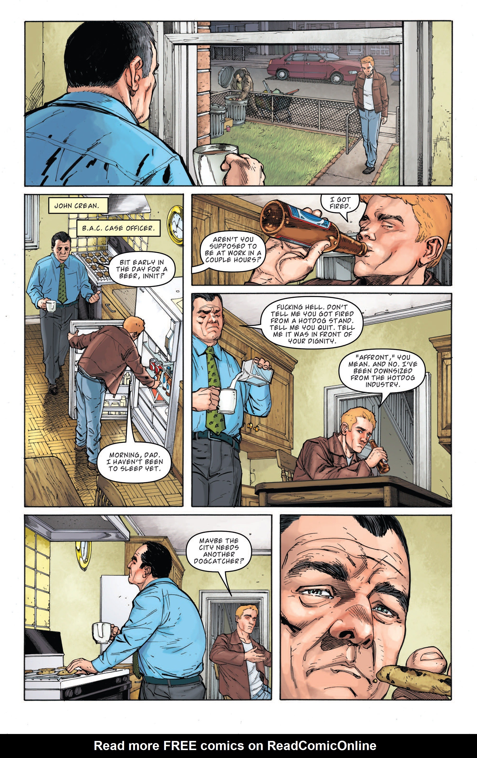 Read online Brooklyn Animal Control comic -  Issue # Full - 4